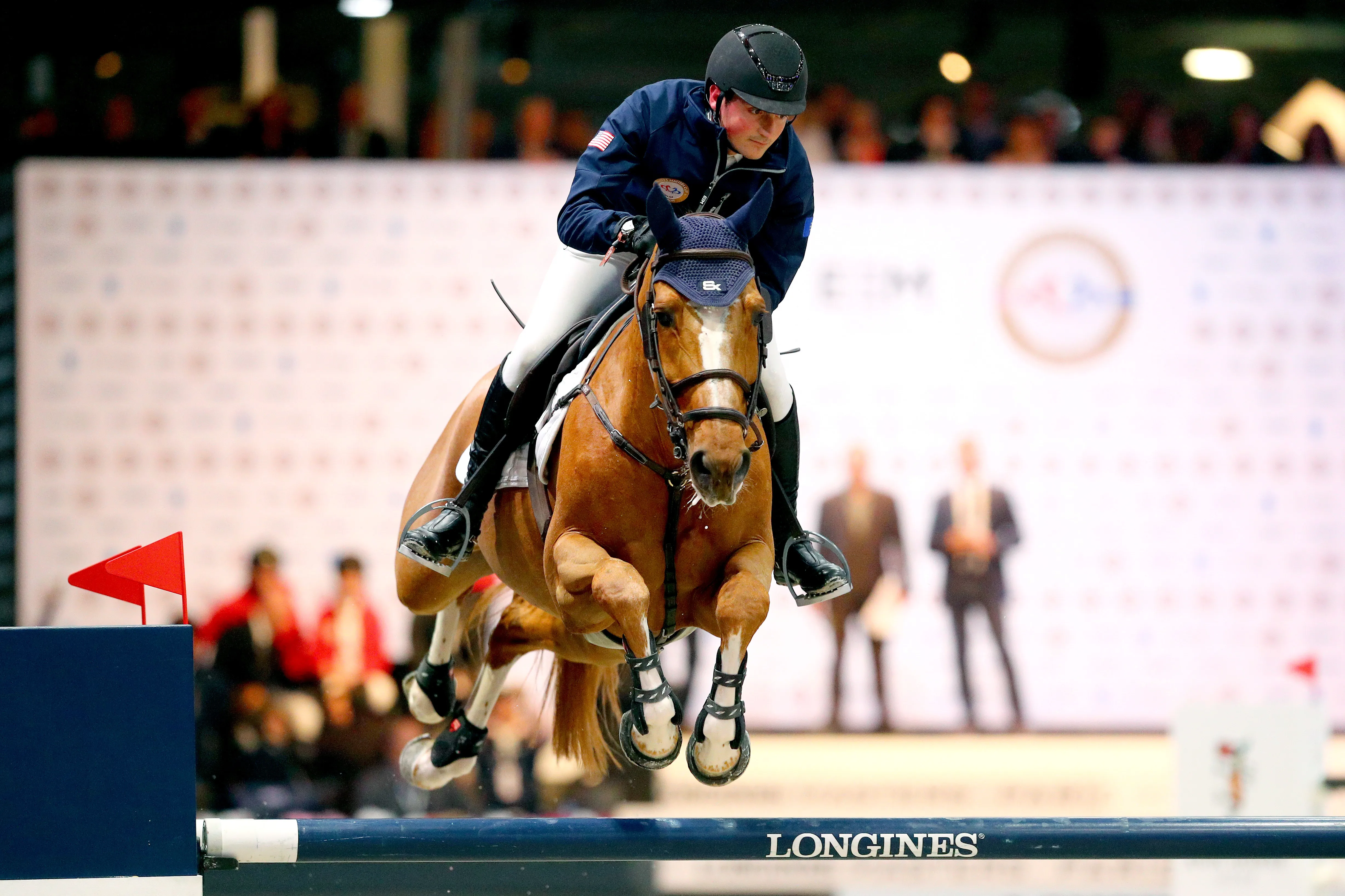 Auteur de deux parcours parfaits, l'Italien Lorenzo de Luca a oeuvré pour la victoire en remportant ses deux matchs.