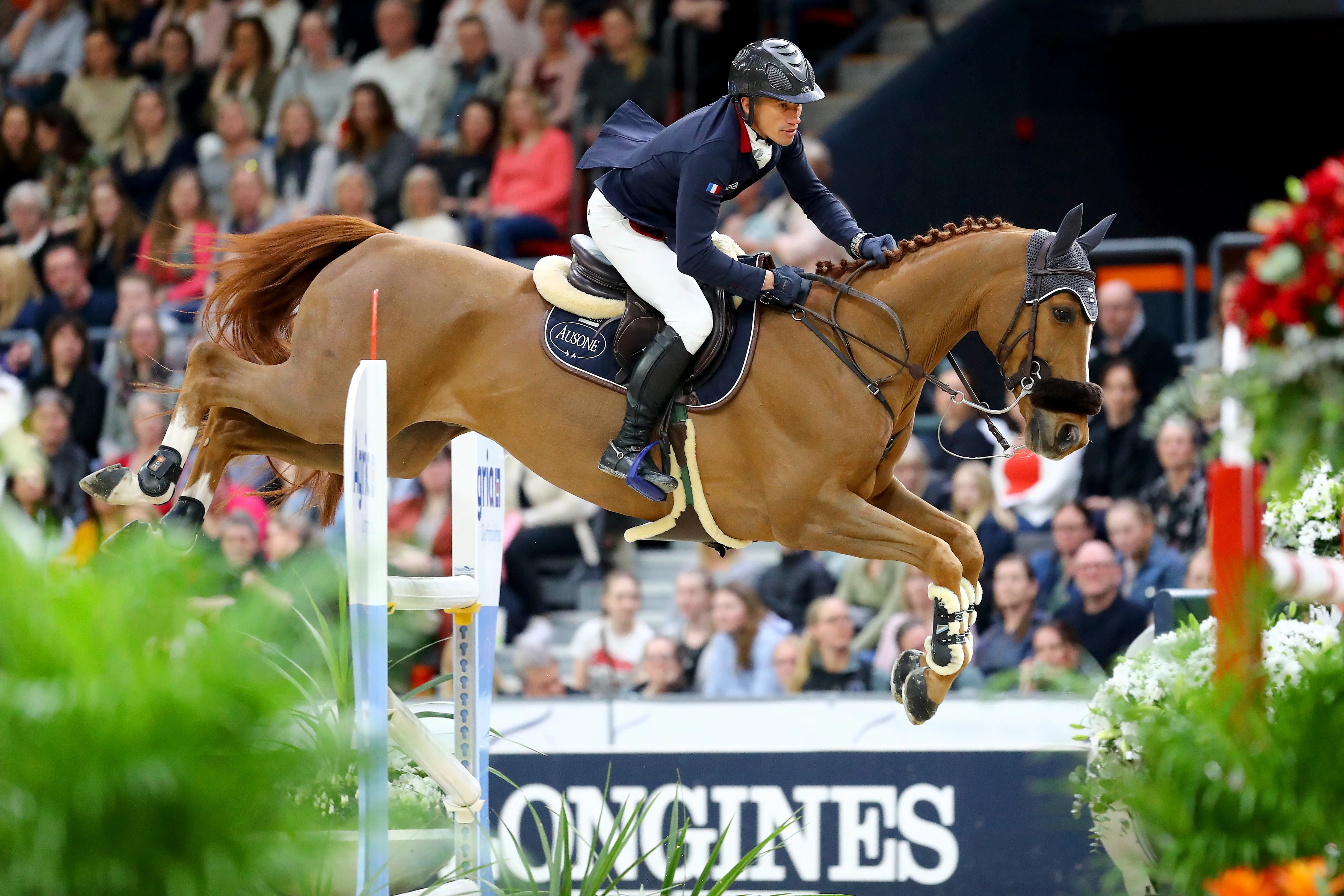 Tempo de Paban lors de la finale de la Coupe du monde Longines de Göteborg en avril.