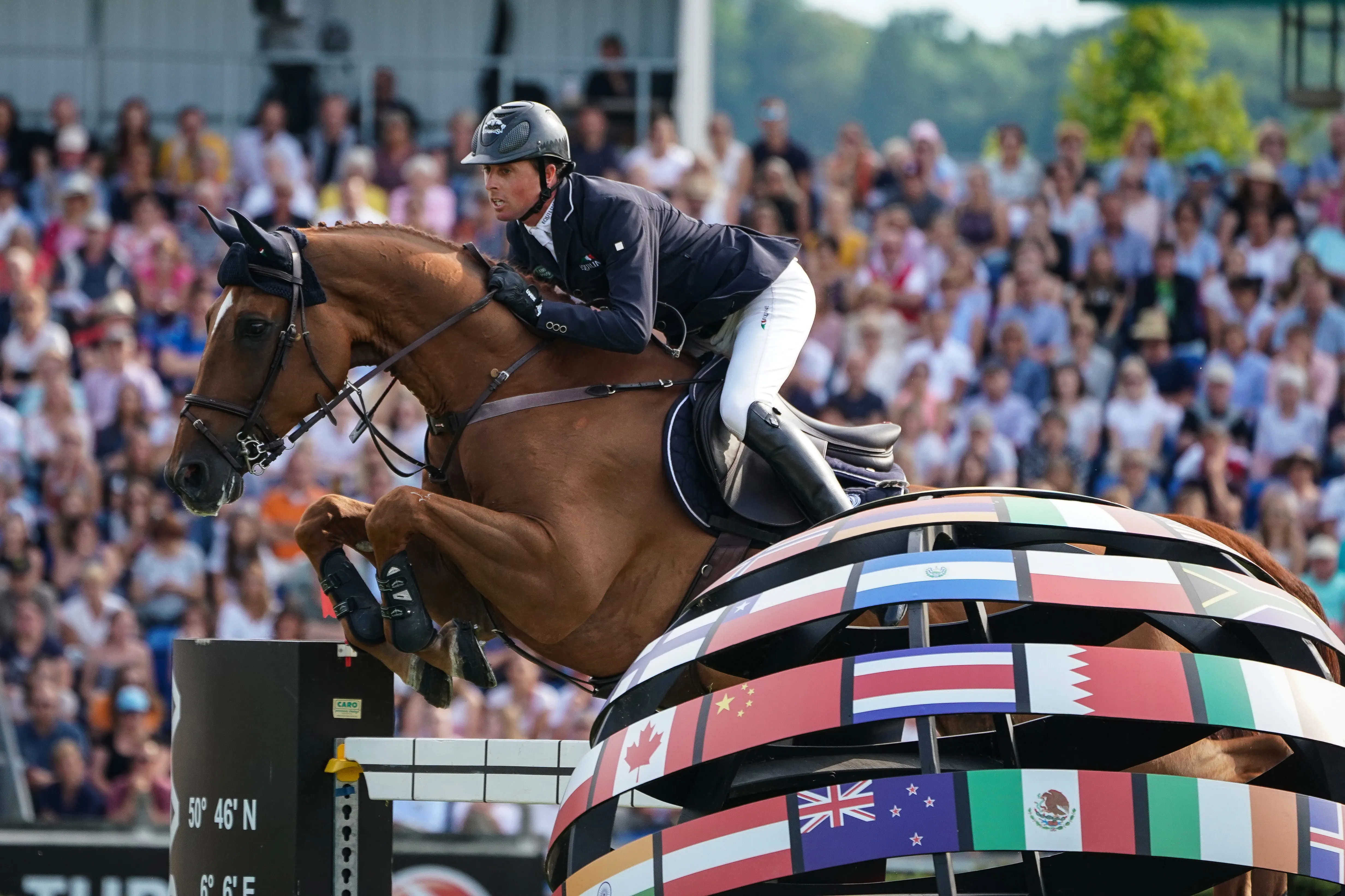 Ben Maher et Explosion W au CHIO d'Aix-la-Chapelle en 2019