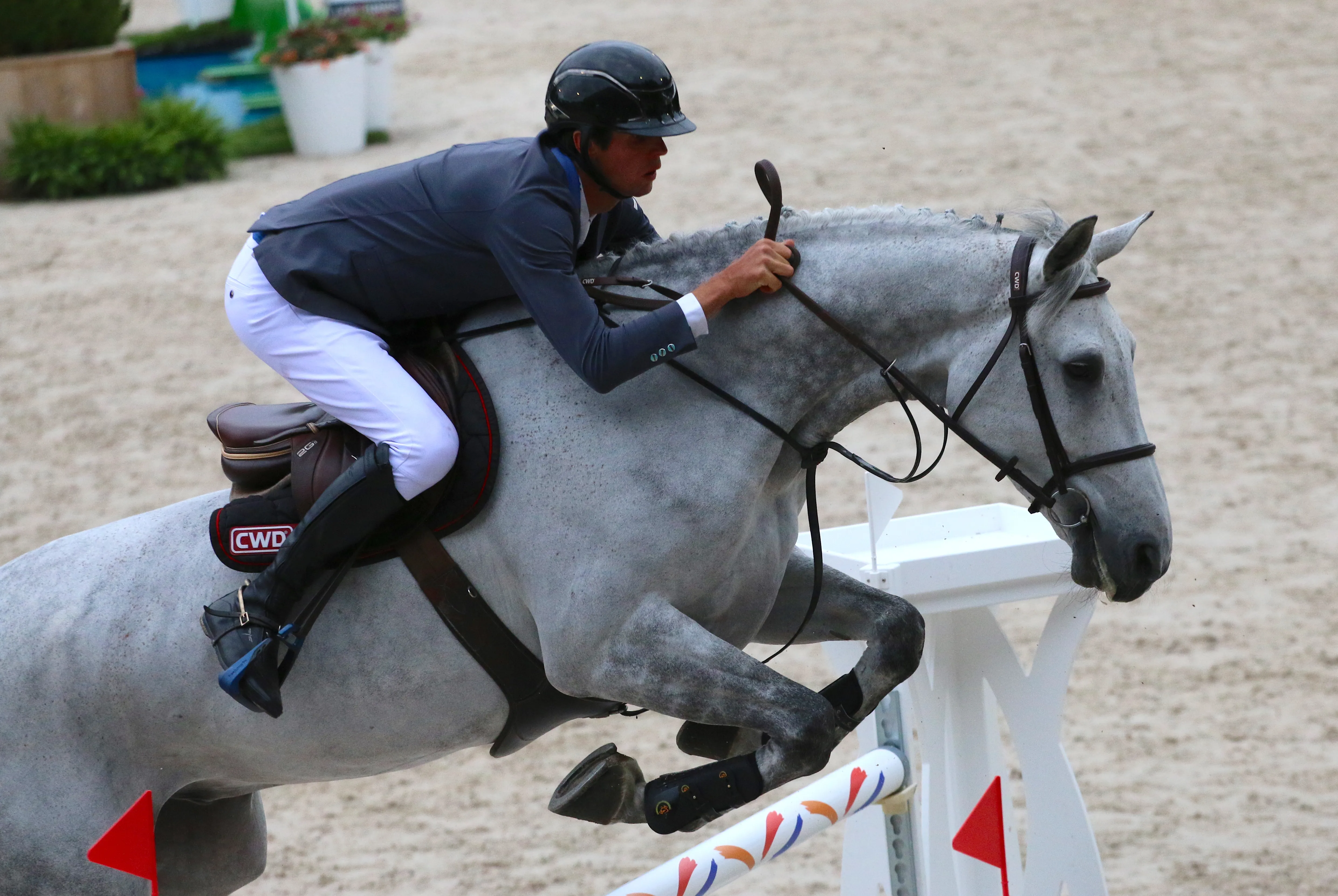 Nouvelle démonstration d'Alexis Deroubaix et Timon d'Aure ce soir à Rotterdam.