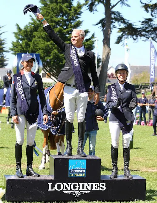 Joli podium, une fois de plus, pour ce Grand Prix de France.