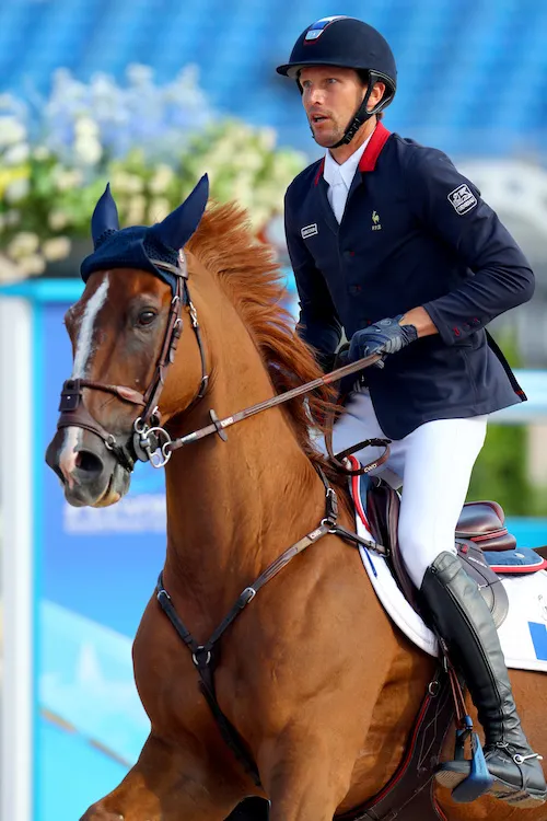 Toujours meilleur français, Kevin Staut devra grimper dans le classement pour prendre part au Top Ten en décembre.