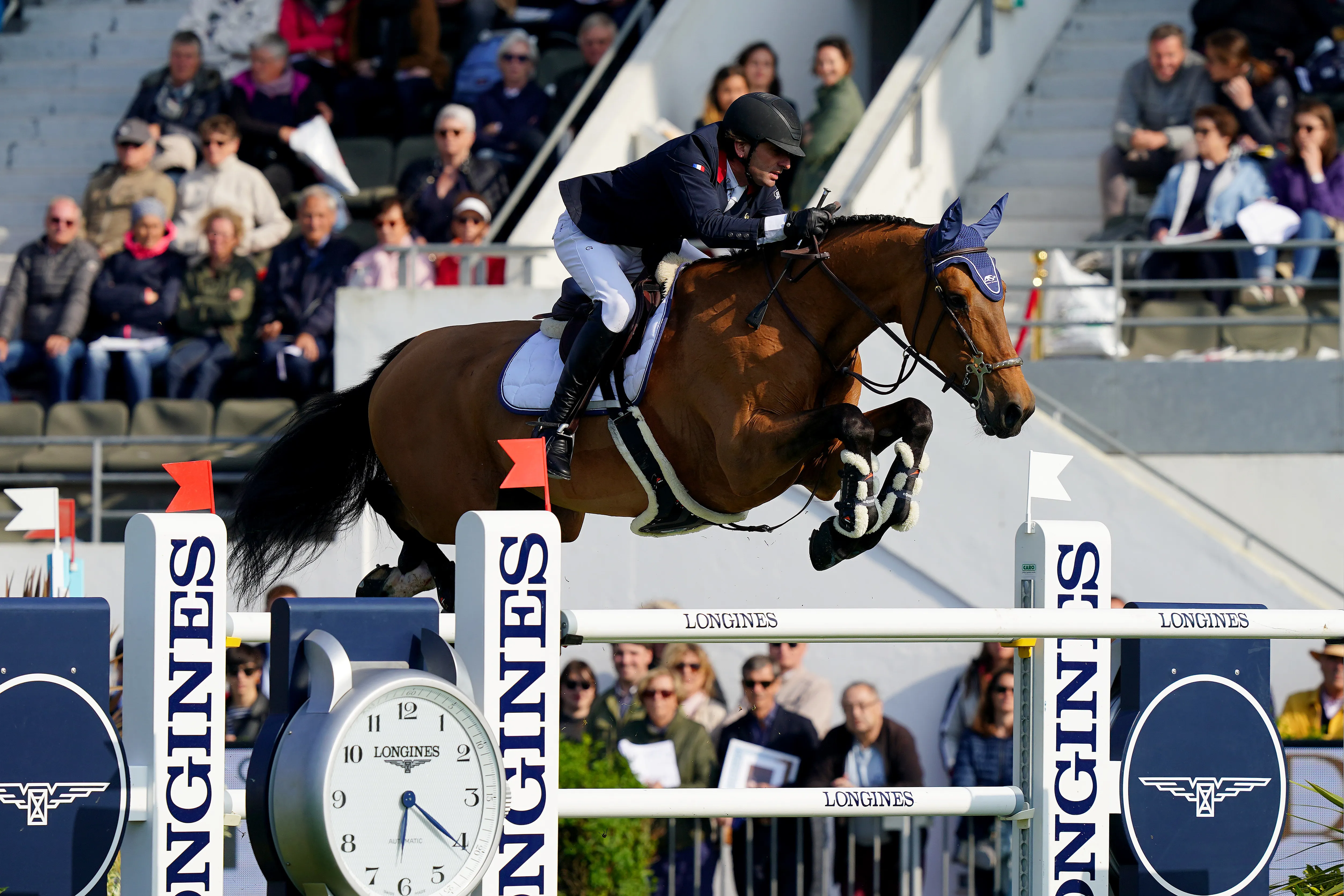 Valdocco des Caps a permis à Guillaume Foutrier de porter la veste bleue, notamment sur les prestigieuses pistes de La Baule et Aix-la-Chapelle. 