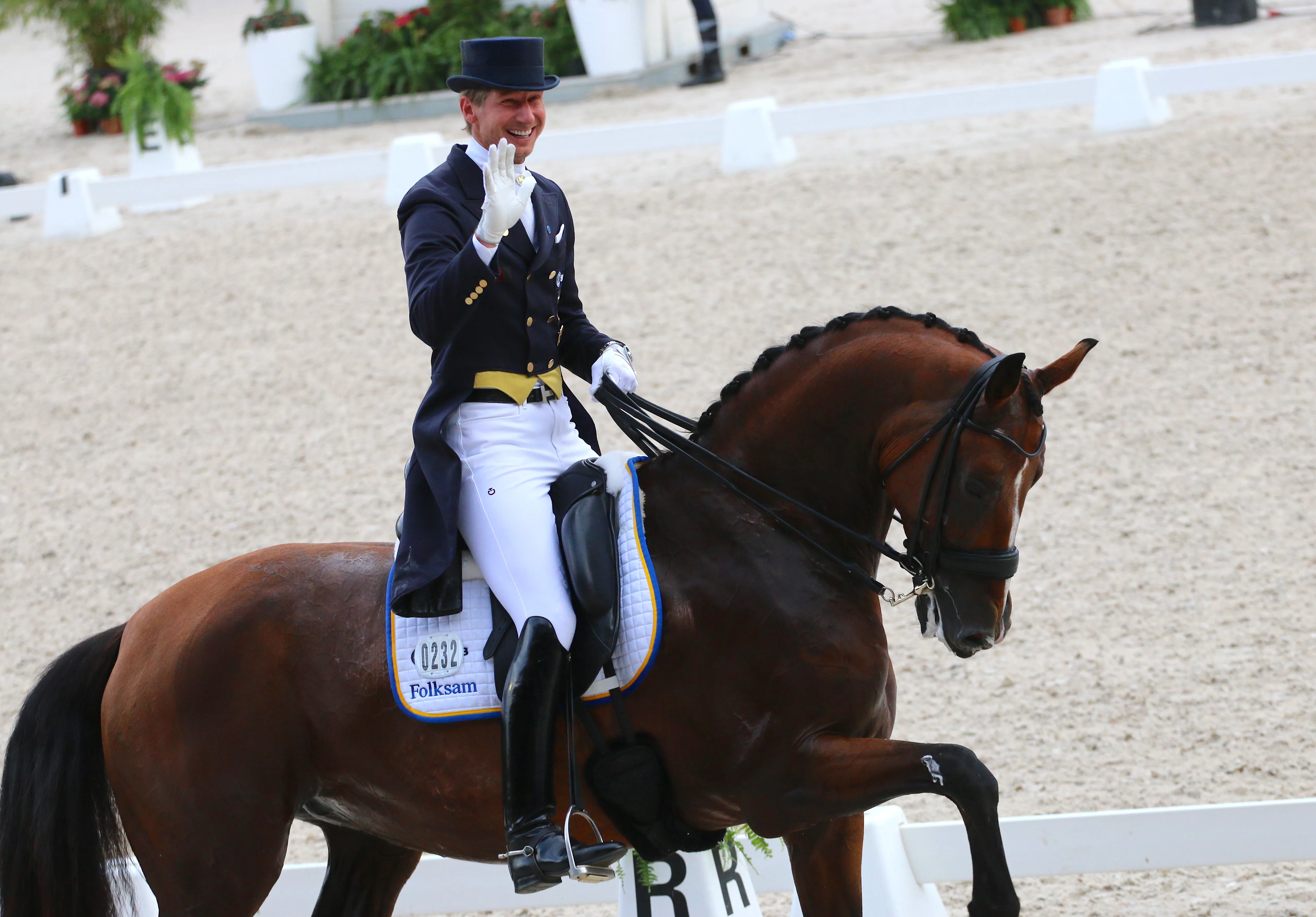 Deuxième de la Libre aujourd'hui, Patrik Kittel a largement participé au classement de la Suède.