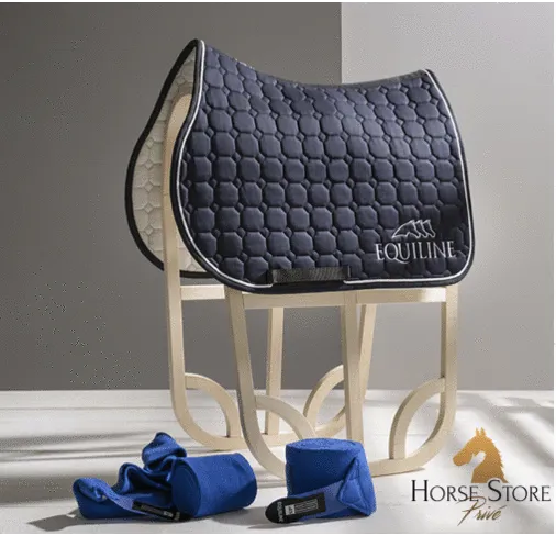 Tapis Equiline, Mors Limo-Bits, Couverture Dapple Equestrian, Étriers et guêtres Makebe