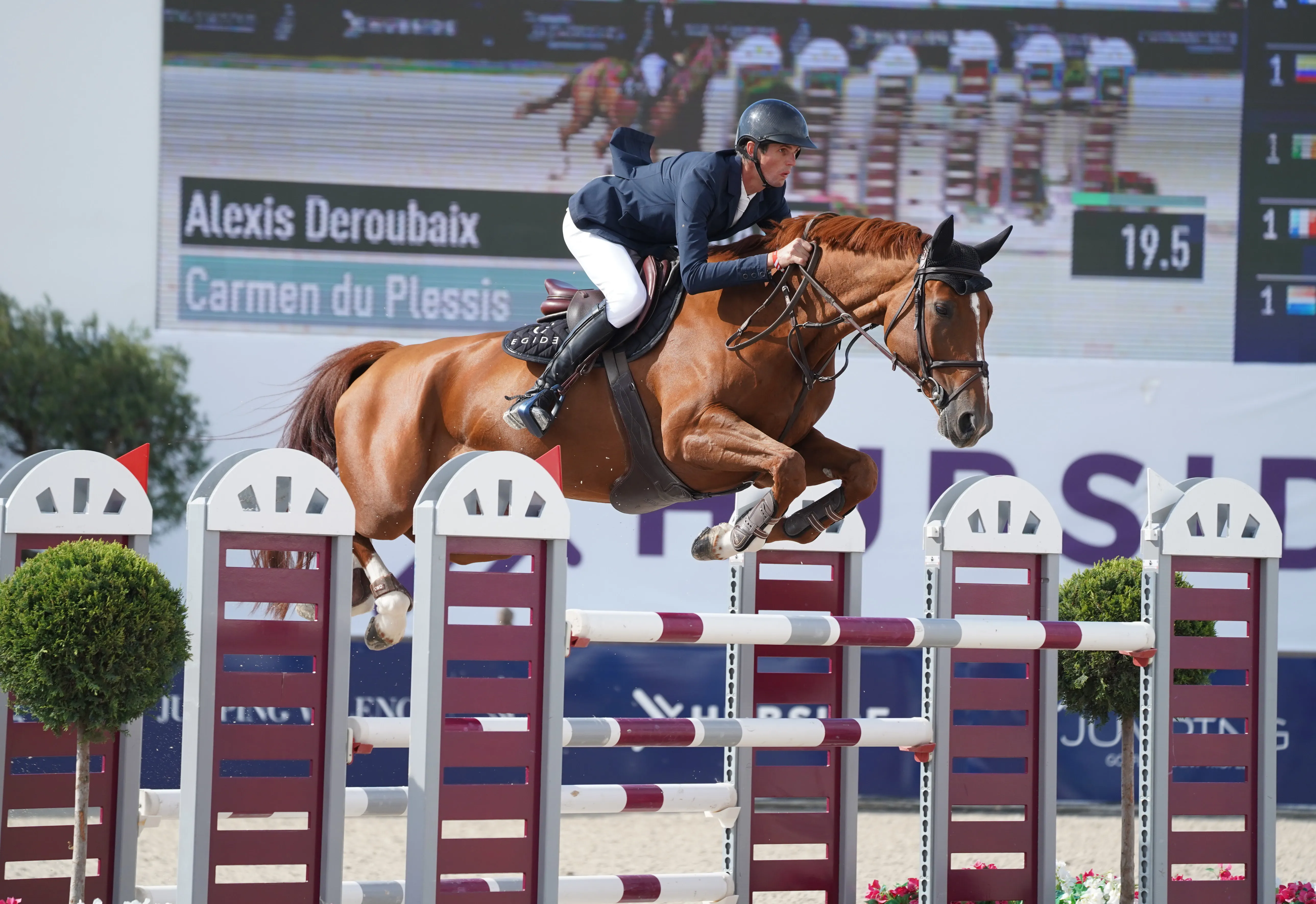 Le Normand d'adoption croit beaucoup en Carmen du Plessis, qui aura neuf ans en 2021. 