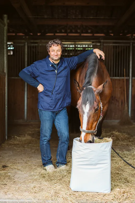 Dr Richard Froger, co-fondateur de Croix du Sud Laboratoire