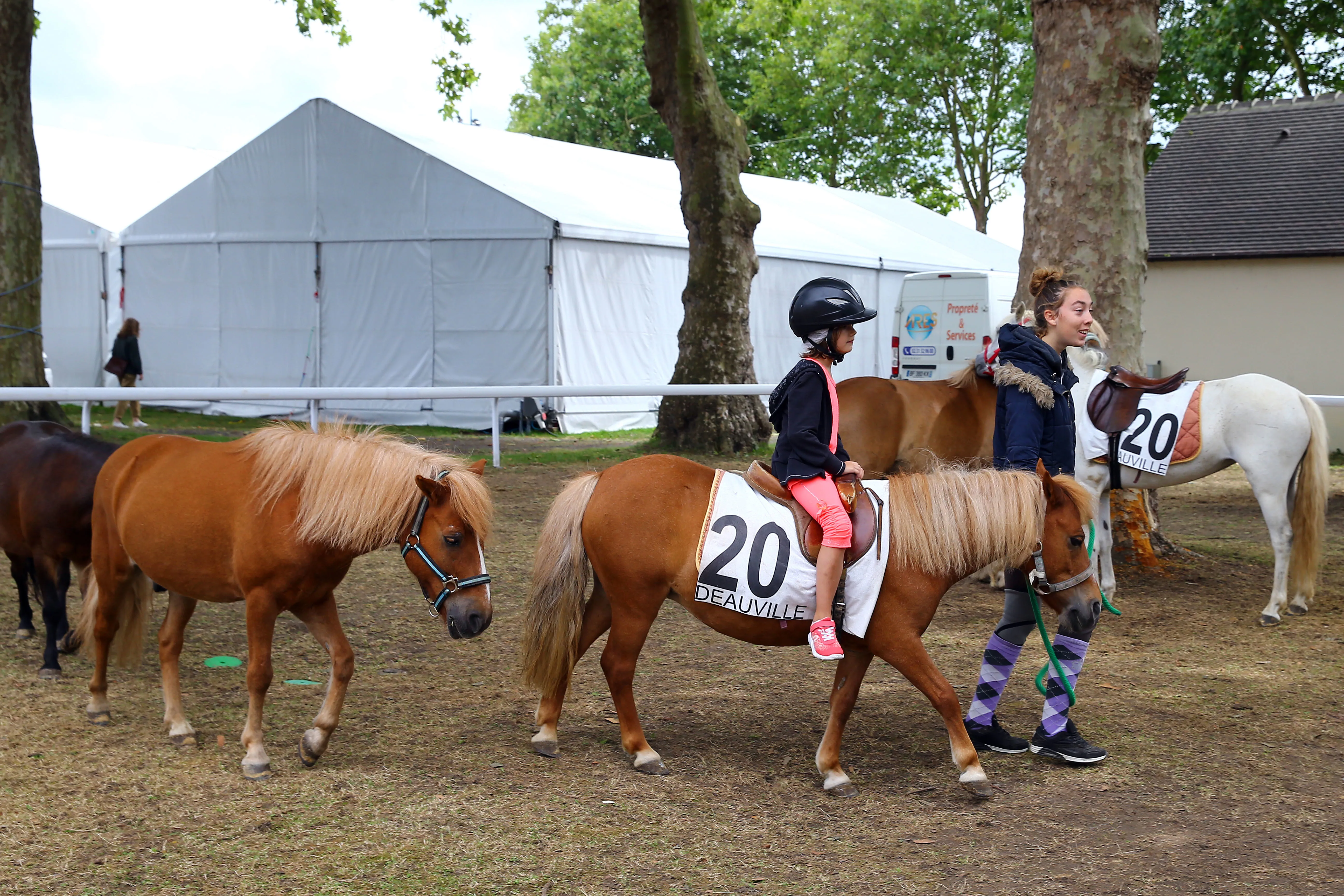 Minippodrome – balades à poneys