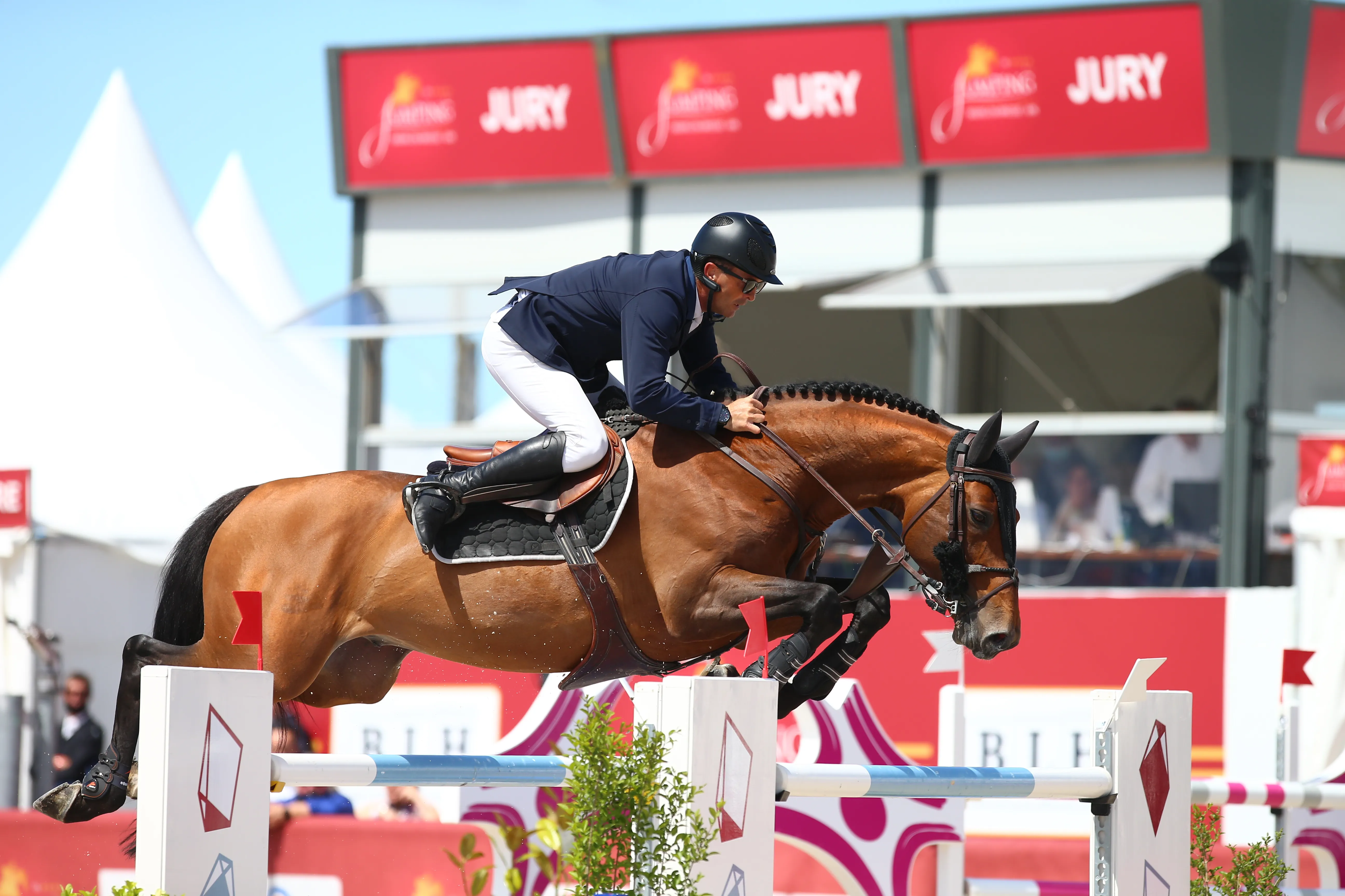 Comme en 2019, Laurent Goffinet et Atome des Étisses ont pris la deuxième place du Grand Prix.