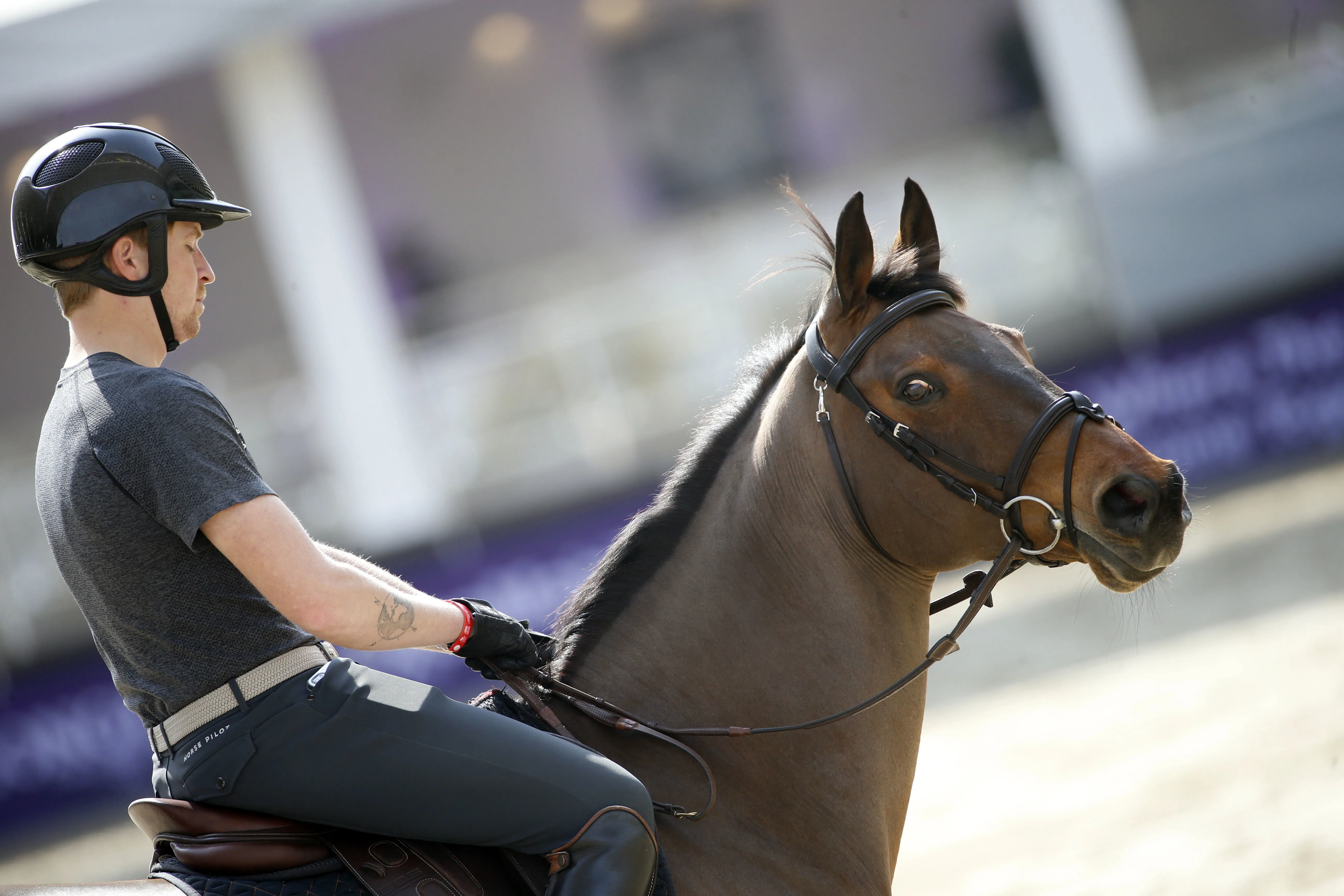 Titouan Schumacher et Atome Z ont pu prendre leurs marques sur la piste de Doha avant que la compétition ne débute demain. 