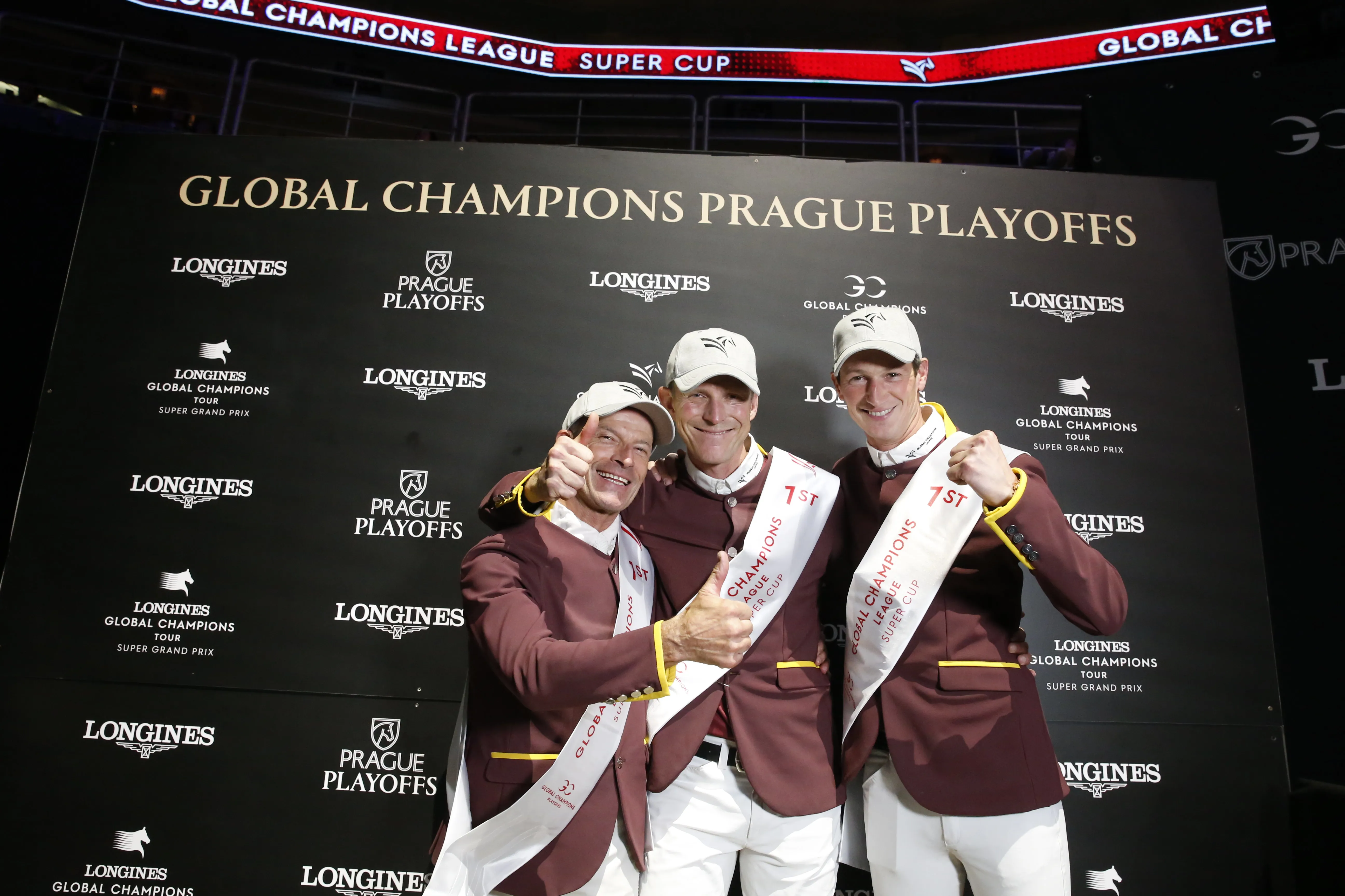 « J’ai vraiment apprécié ces moments par équipes », explique le quadragénaire à propos de la Global Champions League, dont il a remporté la finale avec Pius Schwizer et Daniel Deusser, fin novembre à Prague.