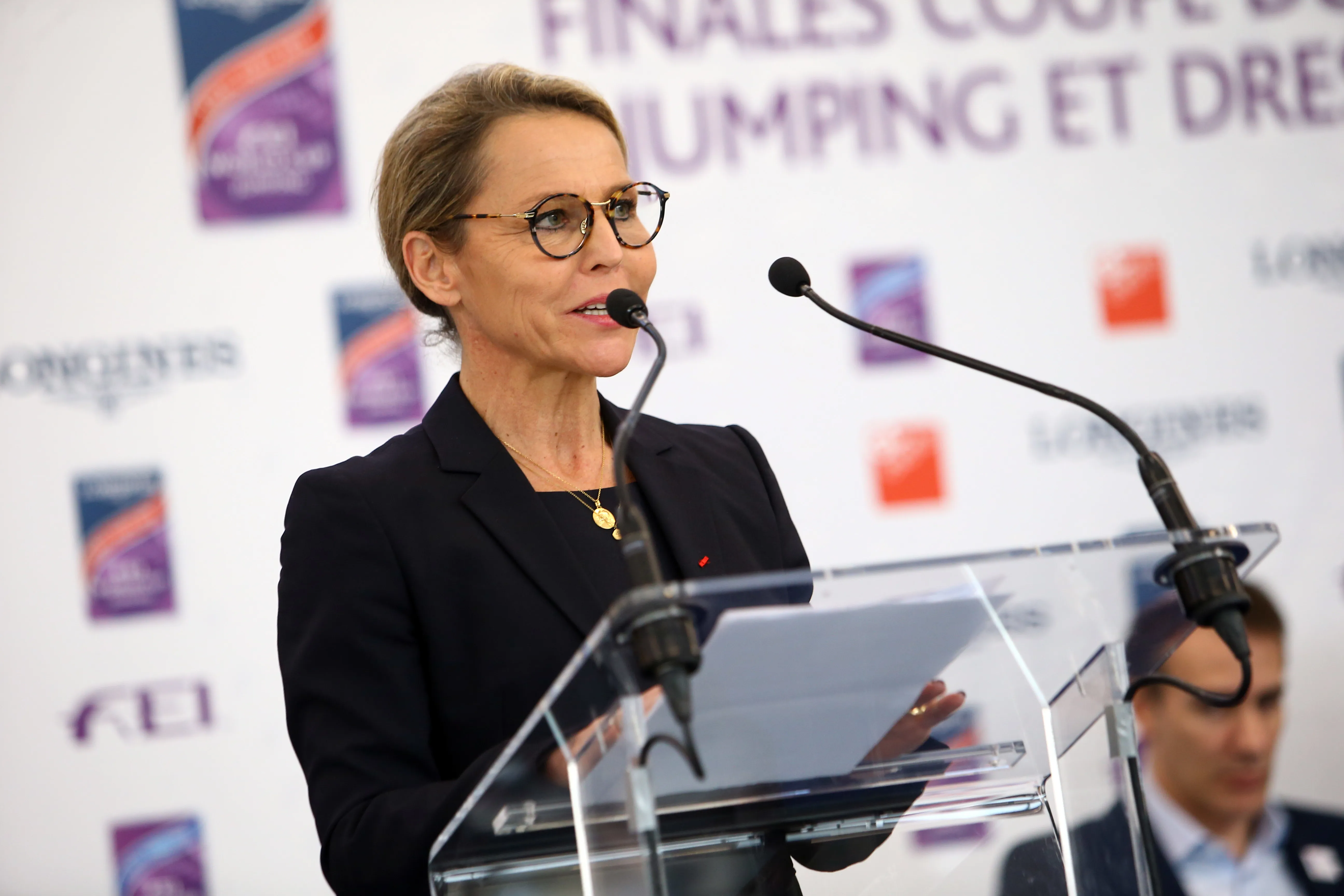 Directrice des évènements équestres pour GL Events, Sylvie Robert s'est dite émue à l'idée de revoir des chevaux concourir dans l'enceinte de Bercy.