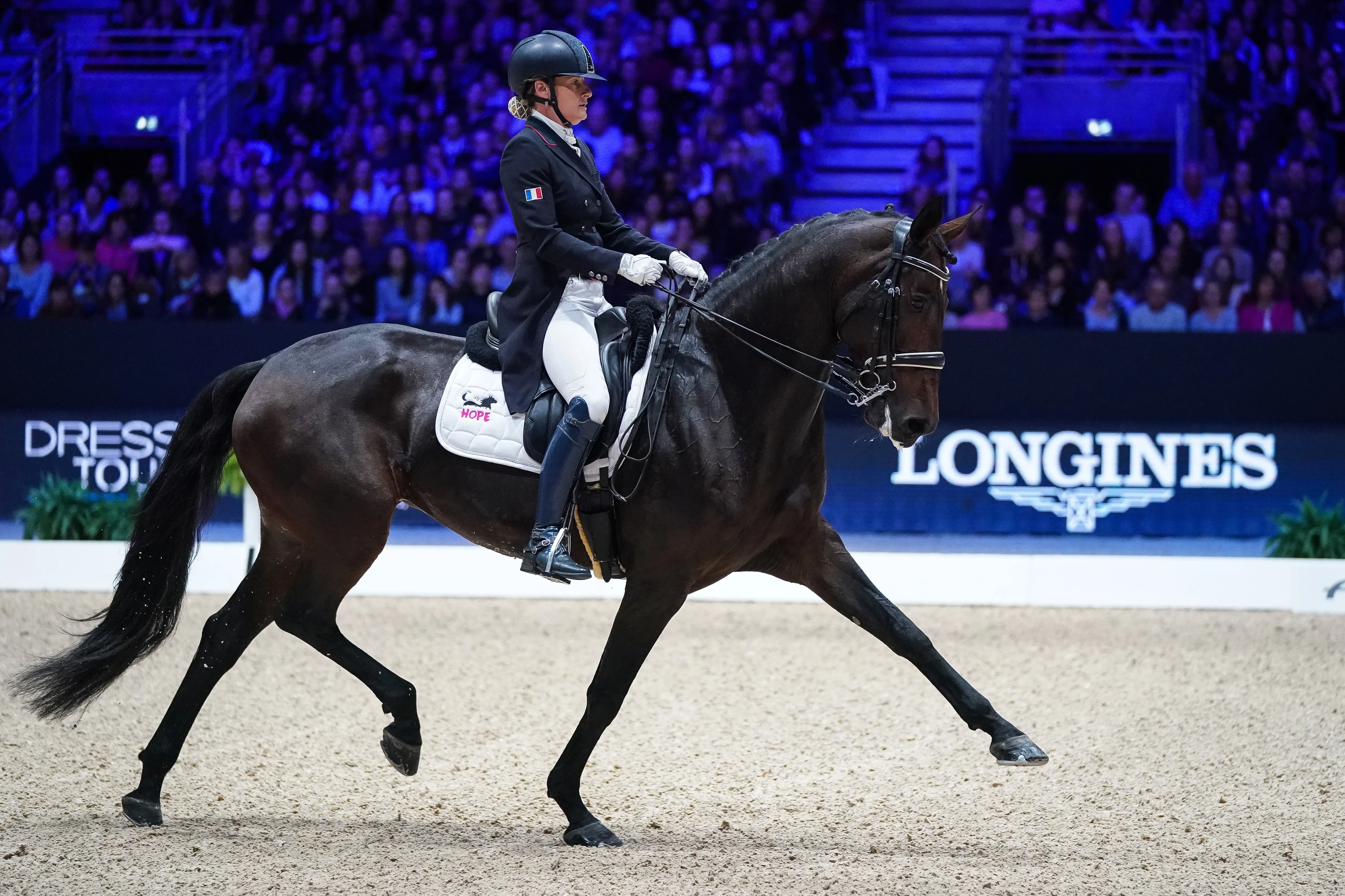 Anne-Sophie Serre et Actuelle de Massa ont fait forte impression ce soir à Lyon.