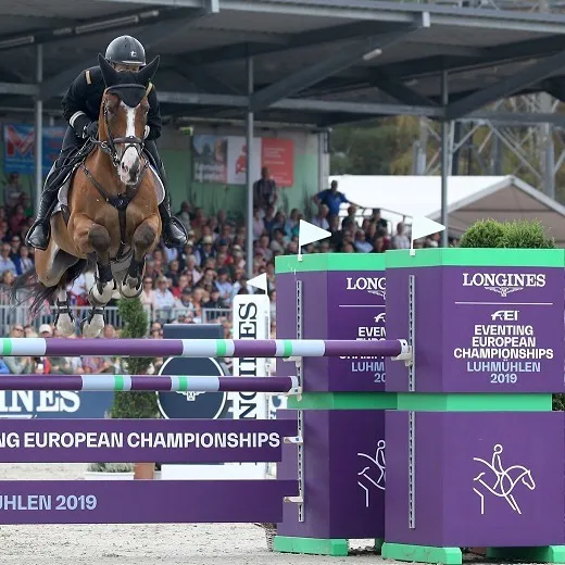 Terrible fin de championnats pour Thibaut Vallette et Qing du Briot*ENE-HN...