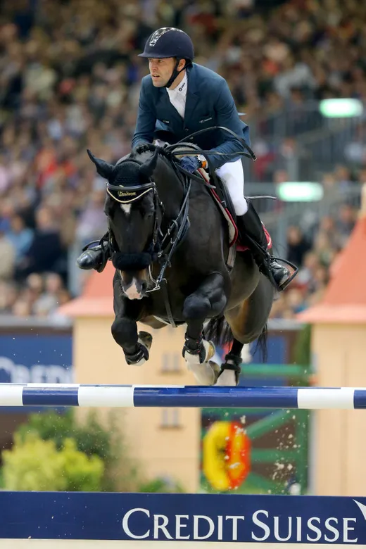 Simon Delestre a dû s'avouer vaincu pour seulement trois centièmes de seconde, avec Qlassic Bois Margot.