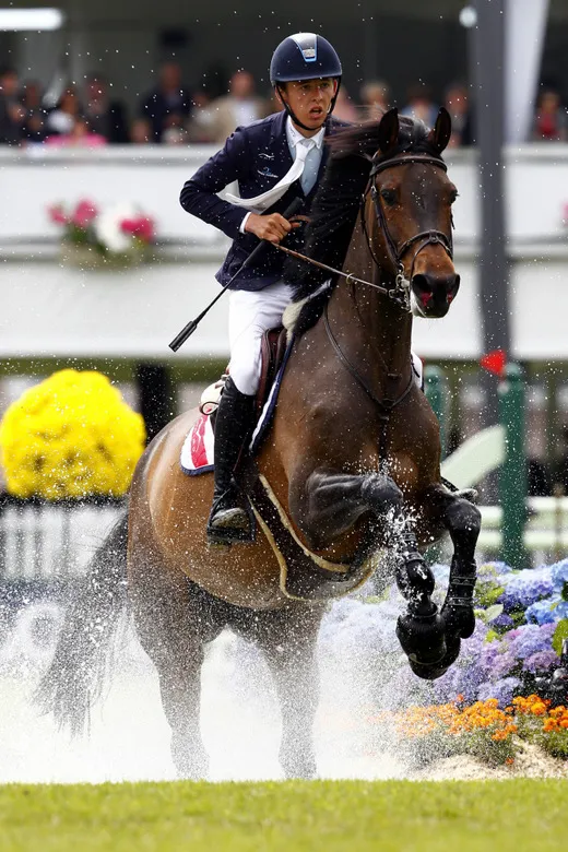 À La Baule, Bertram Allen a remporté le Grand Prix mais aussi le Derby, sur Wild Thing.