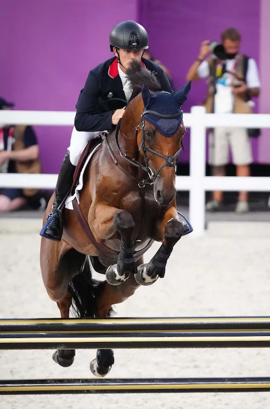 Tom McEwen et Toledo de Kerser