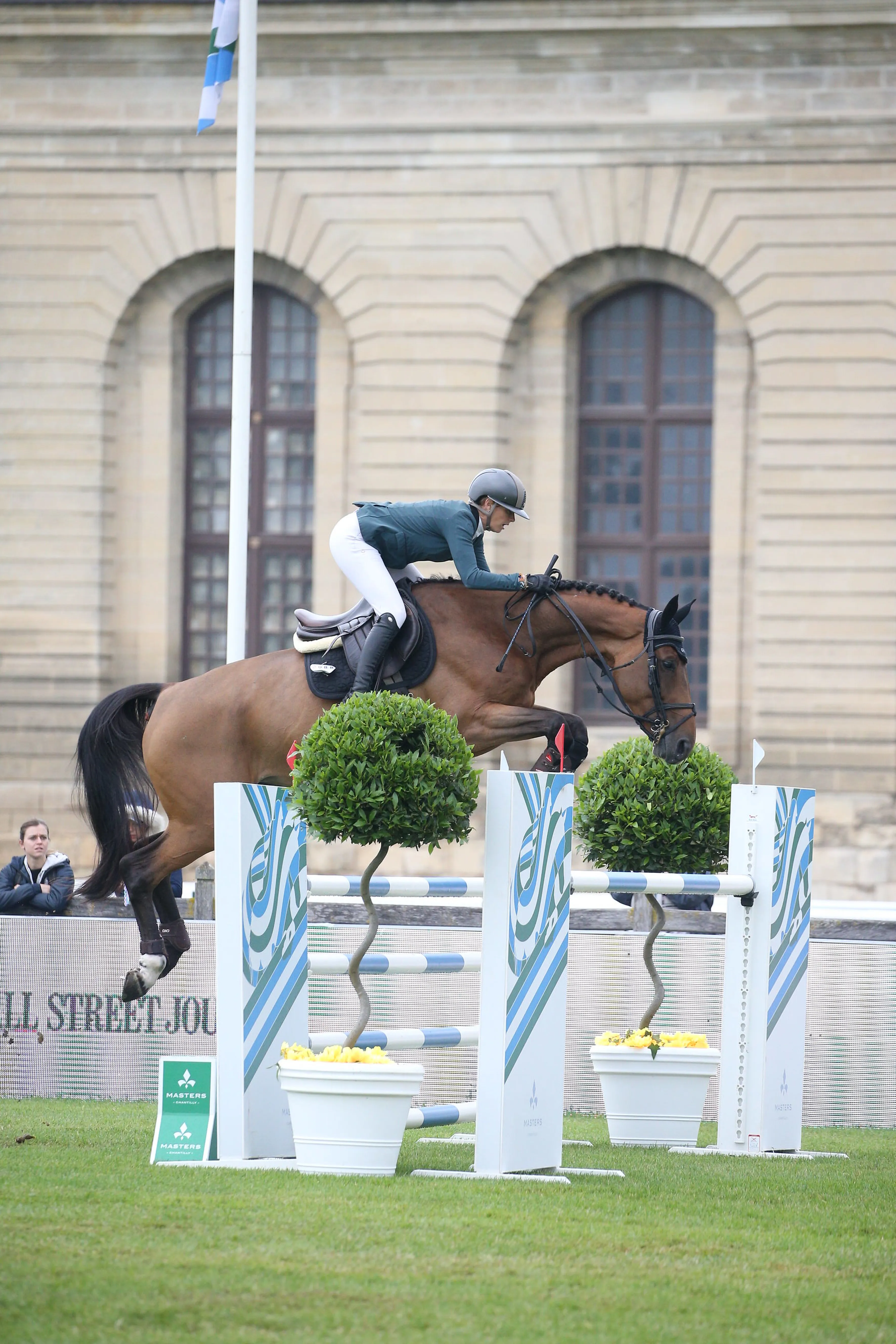 Avec Eau Vive de Béliard, Marie Demonte a signé le parcours le plus rapide du barrage.