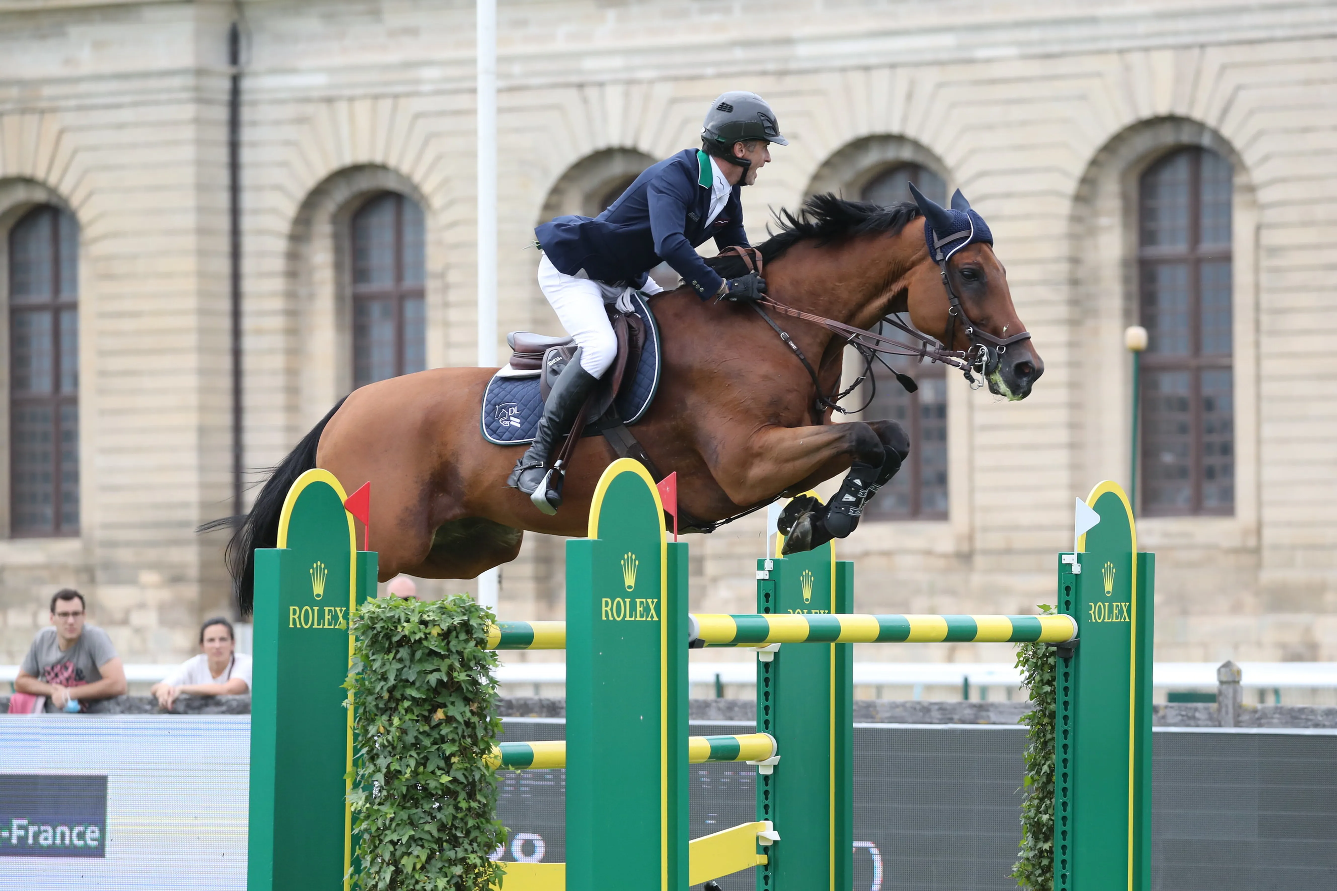 Dernier duo à s'élancer dans le barrage, Denis Lynch et Gc Chopin's Bushi se sont emparés de la victoire in extremis. 