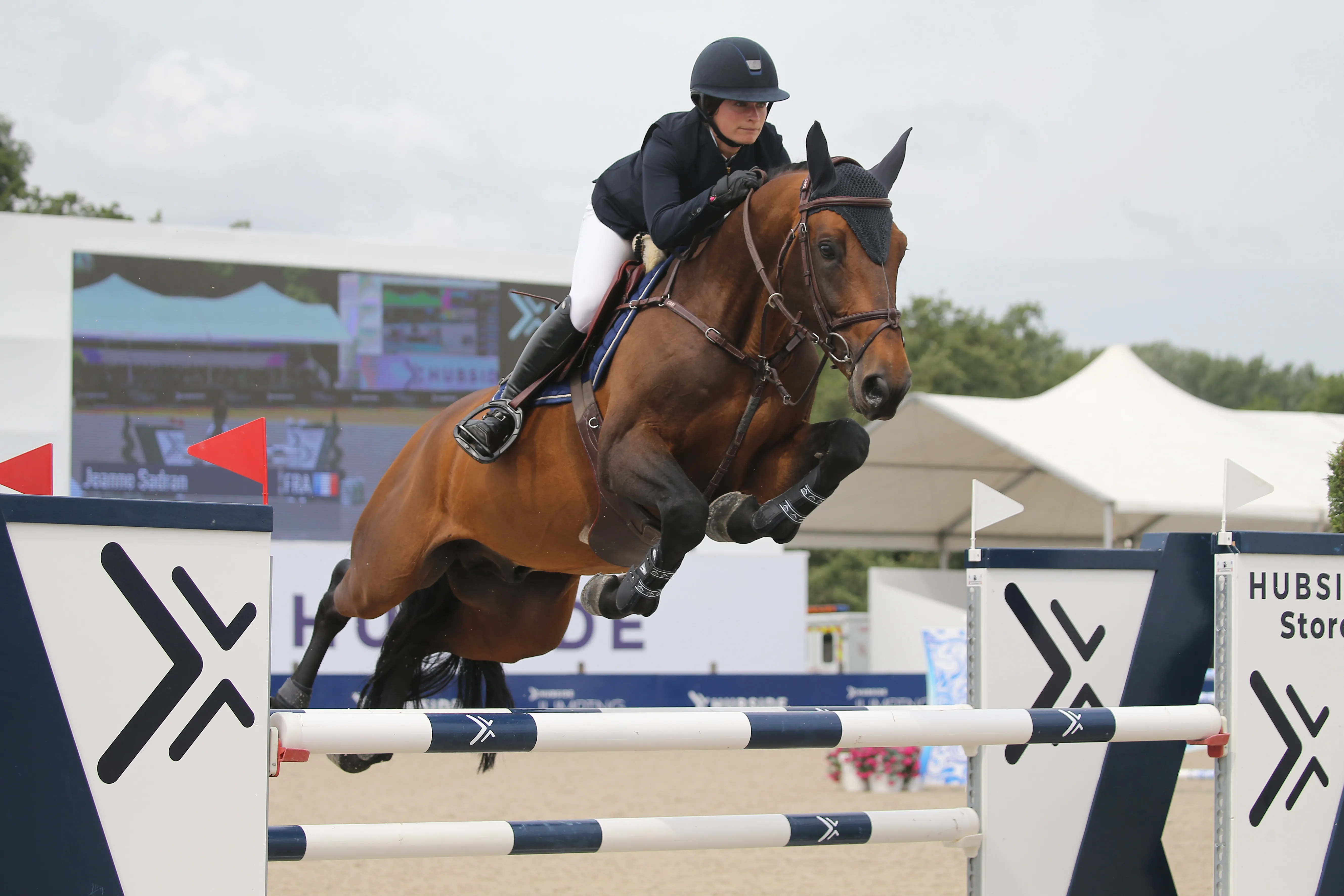 Pour l'avenir, la cavalière mise beaucoup sur Dexter de Kerglenn, un étalon de huit ans par Mylord Carthago. 