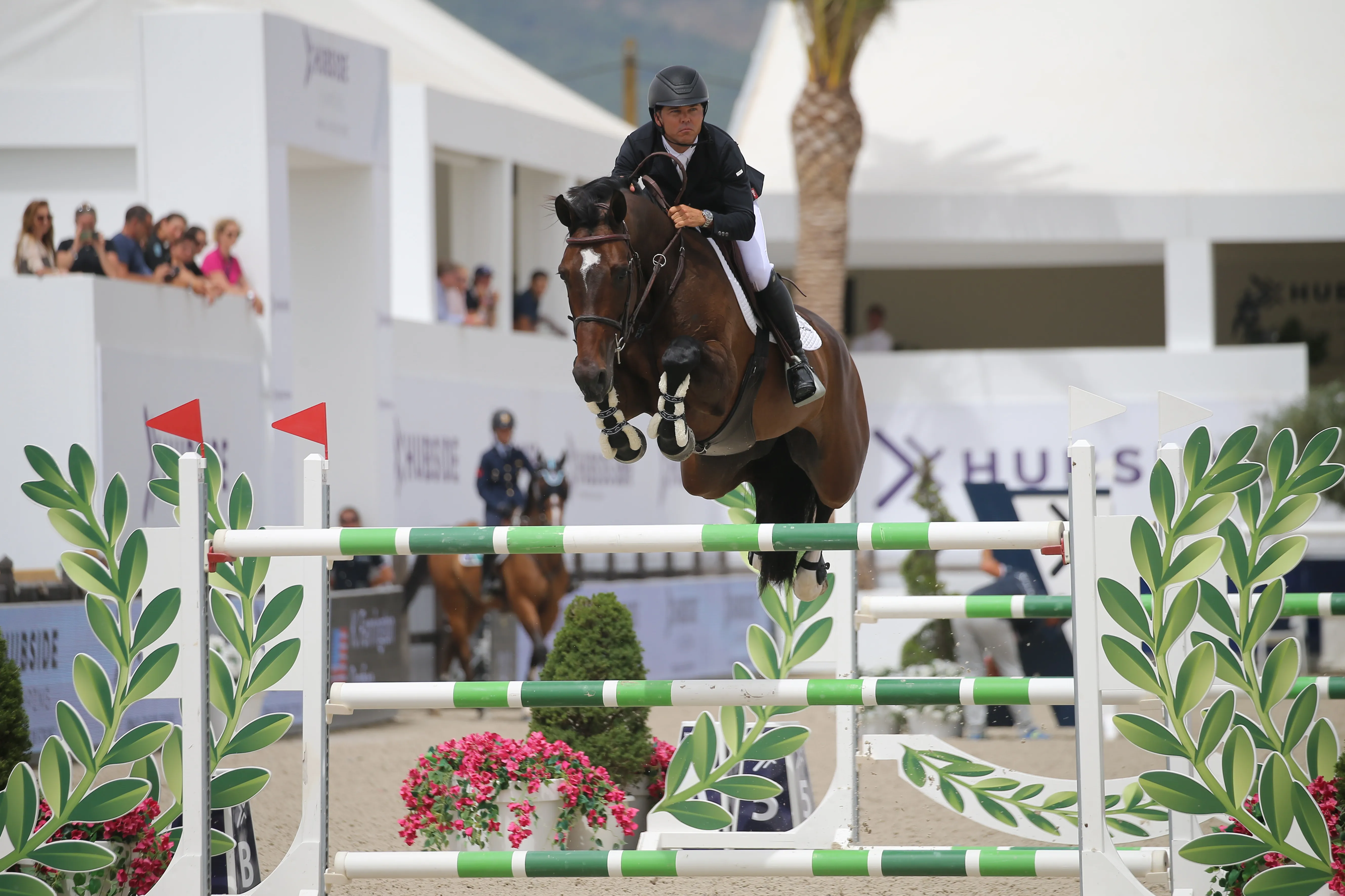 L'Américain place notamment des espoirs en Orafina, une prometteuse jument de neuf ans. 