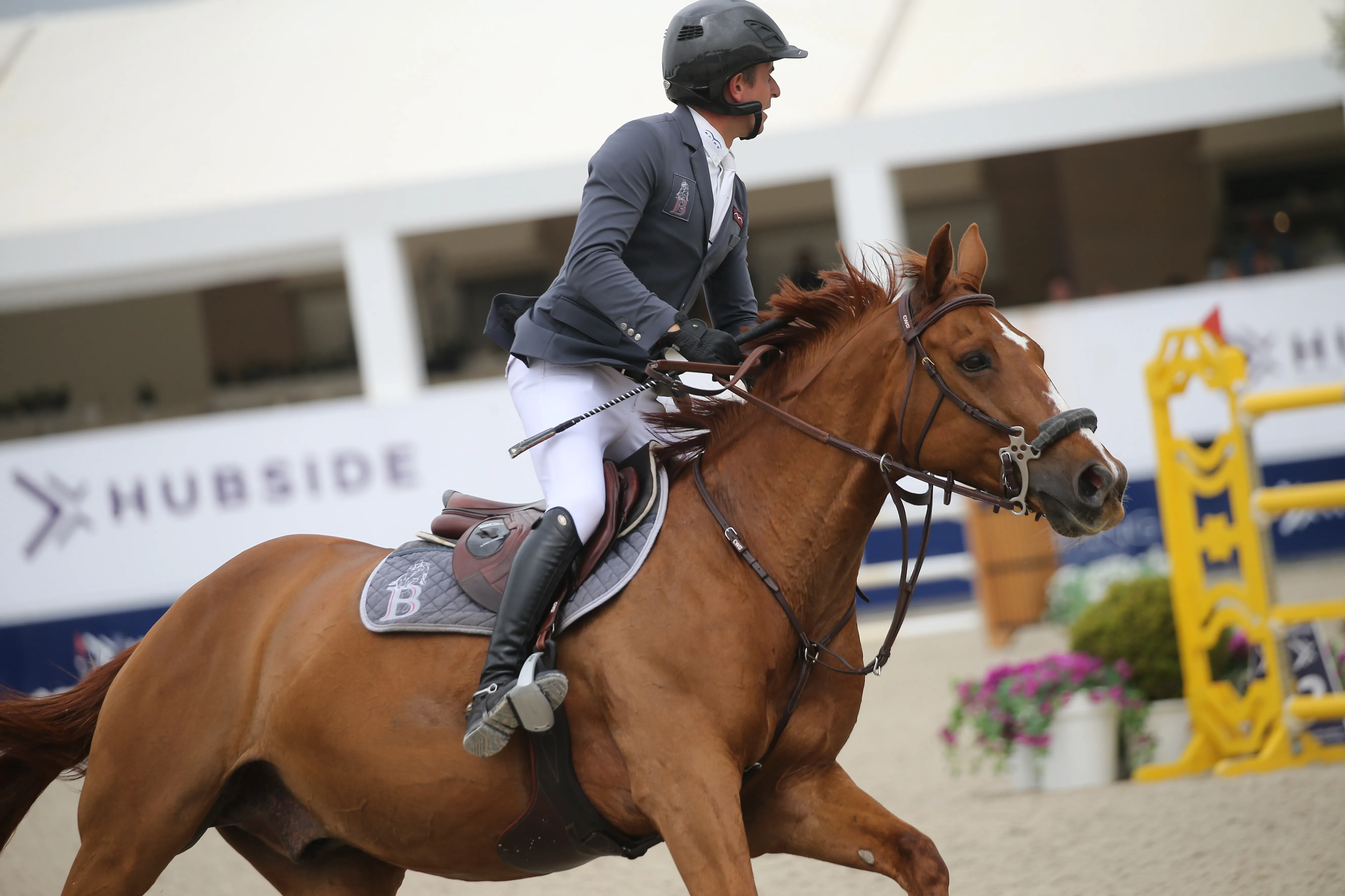 Avec Usual Suspect d'Auge, Julien Épaillard a aujourd'hui dû s'incliner. 