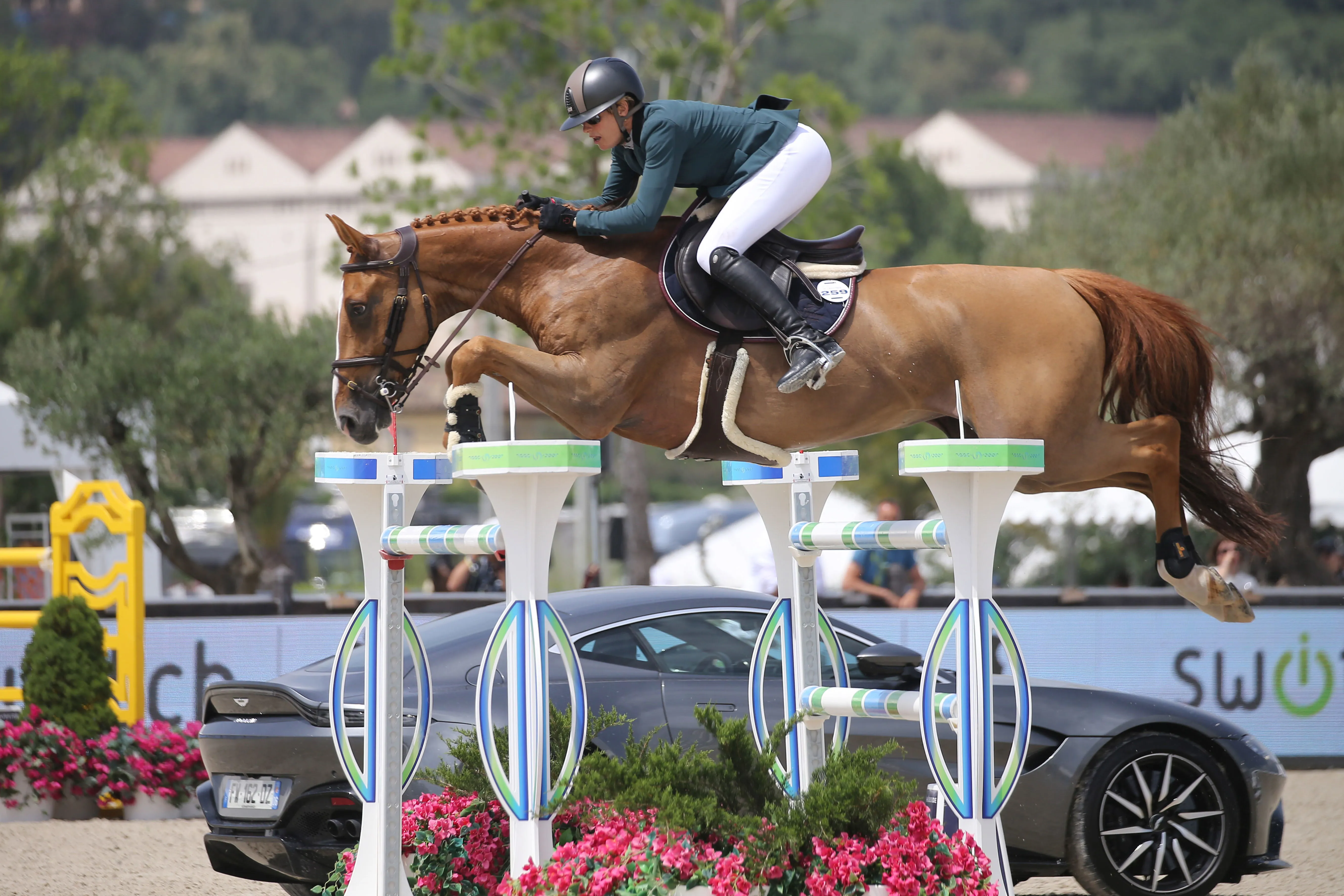 Pour un coup d'essai dans une épreuve à 1,55m, Manchester a signé un coup de maître. 