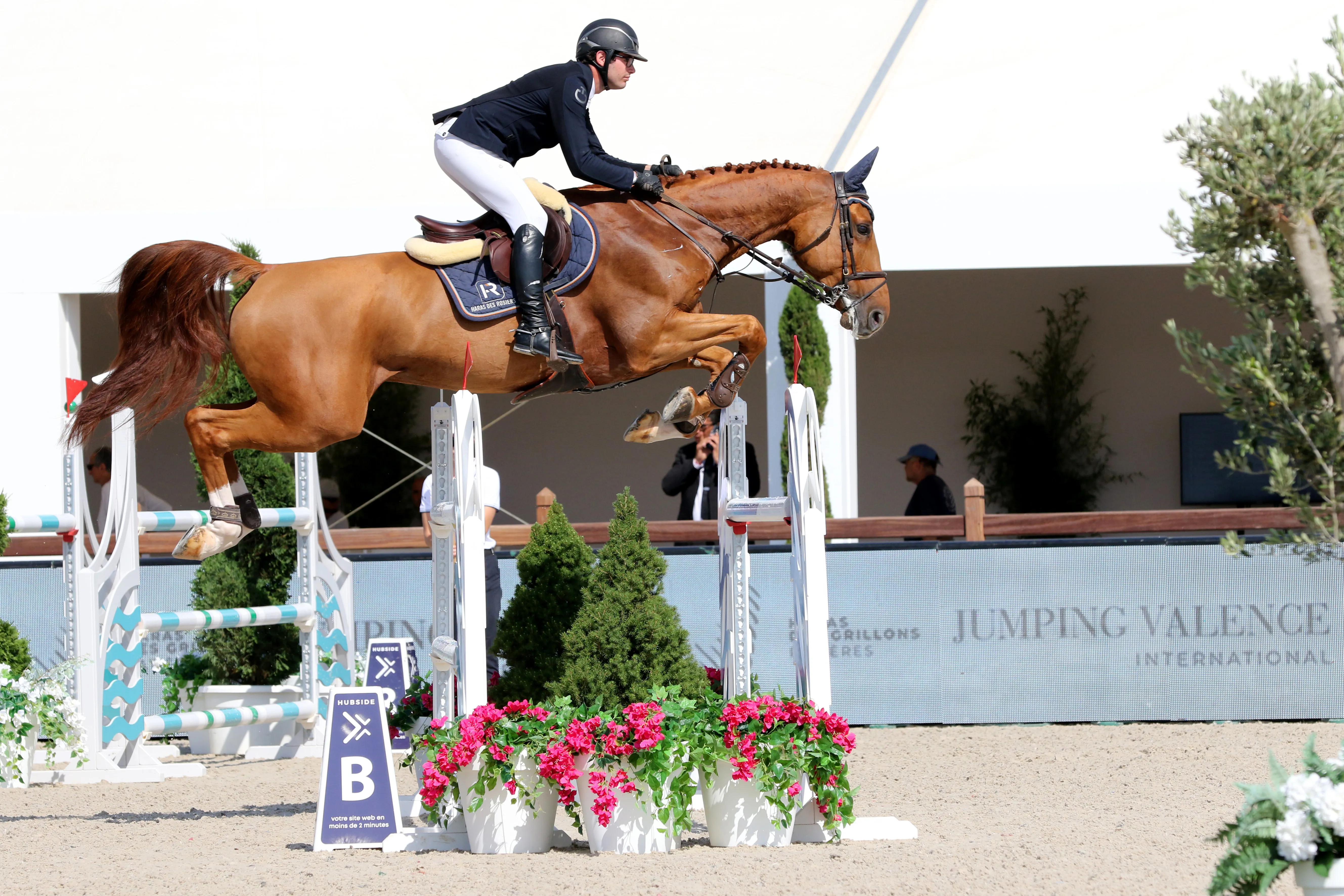 Nathan Budd et C’est Lui des Rosiers ont besoin de quelques concours “pour retrouver leurs repères”.