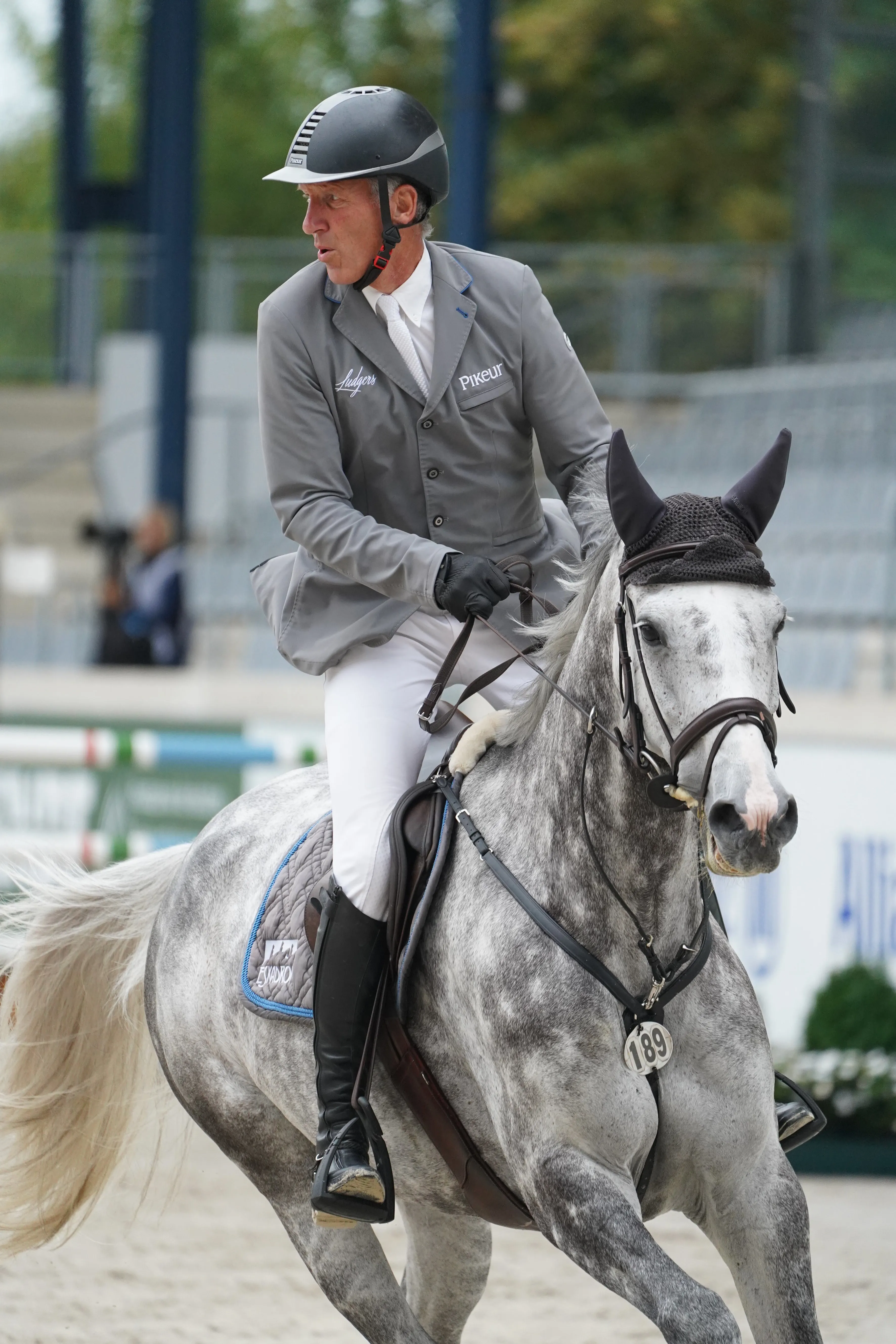 Septième place pour Ludger Beerbaum et Mila. 