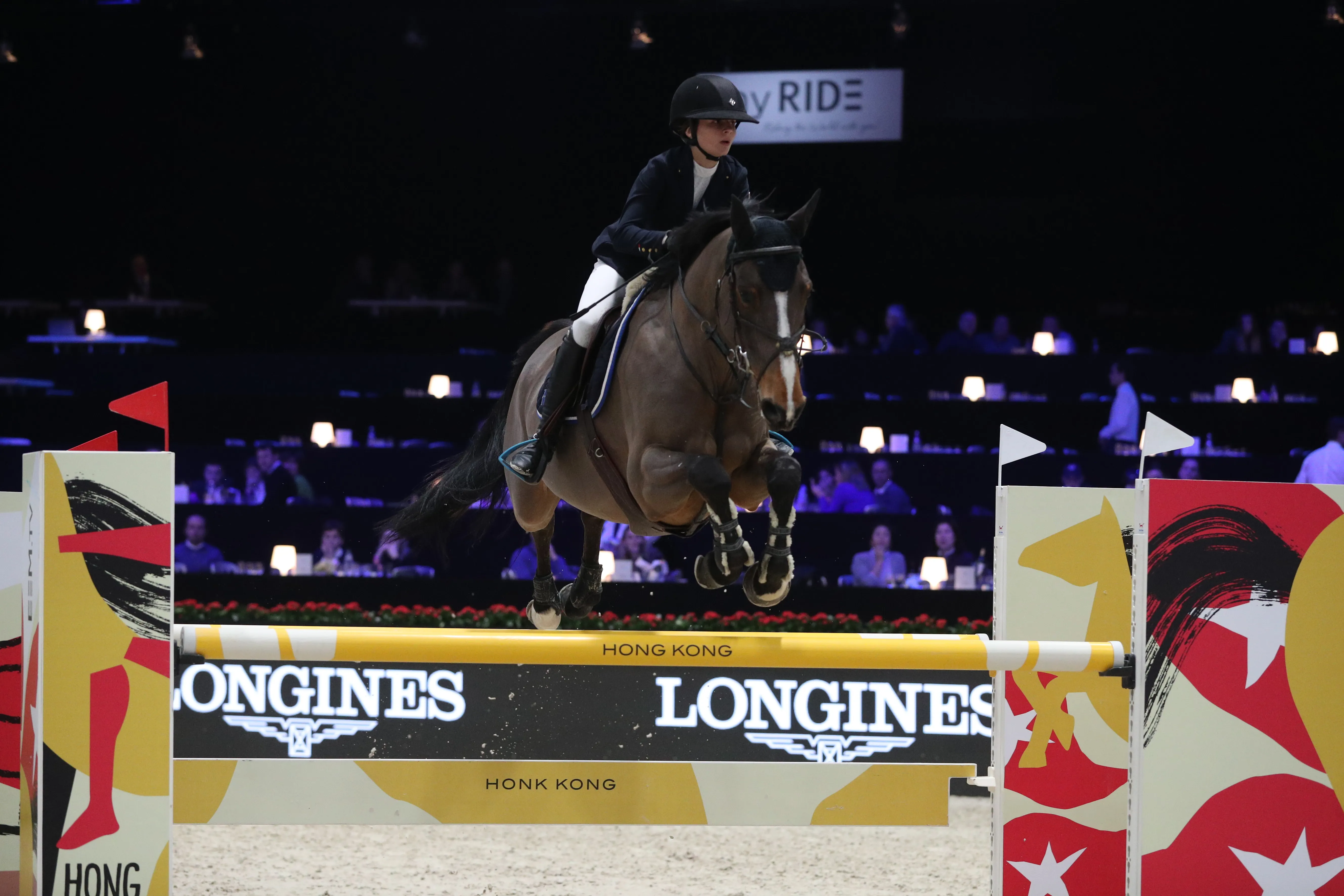 Vandor de Mazure a pris la direction de la Belgique avec Vera Desutter, pour un week-end de compétition.