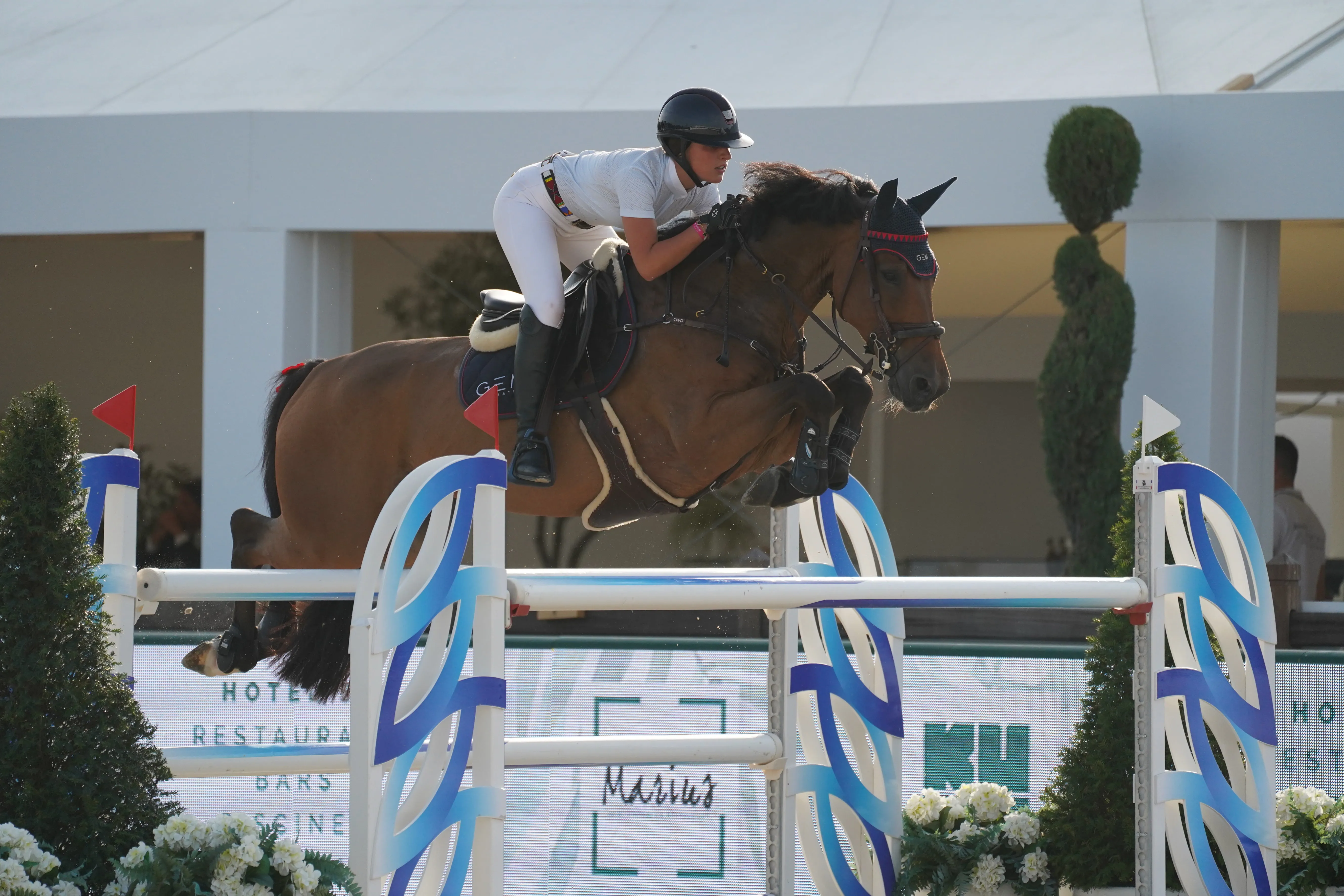 Rose de Balanda fonde de grands espoirs en Hurbie, neuf ans. 