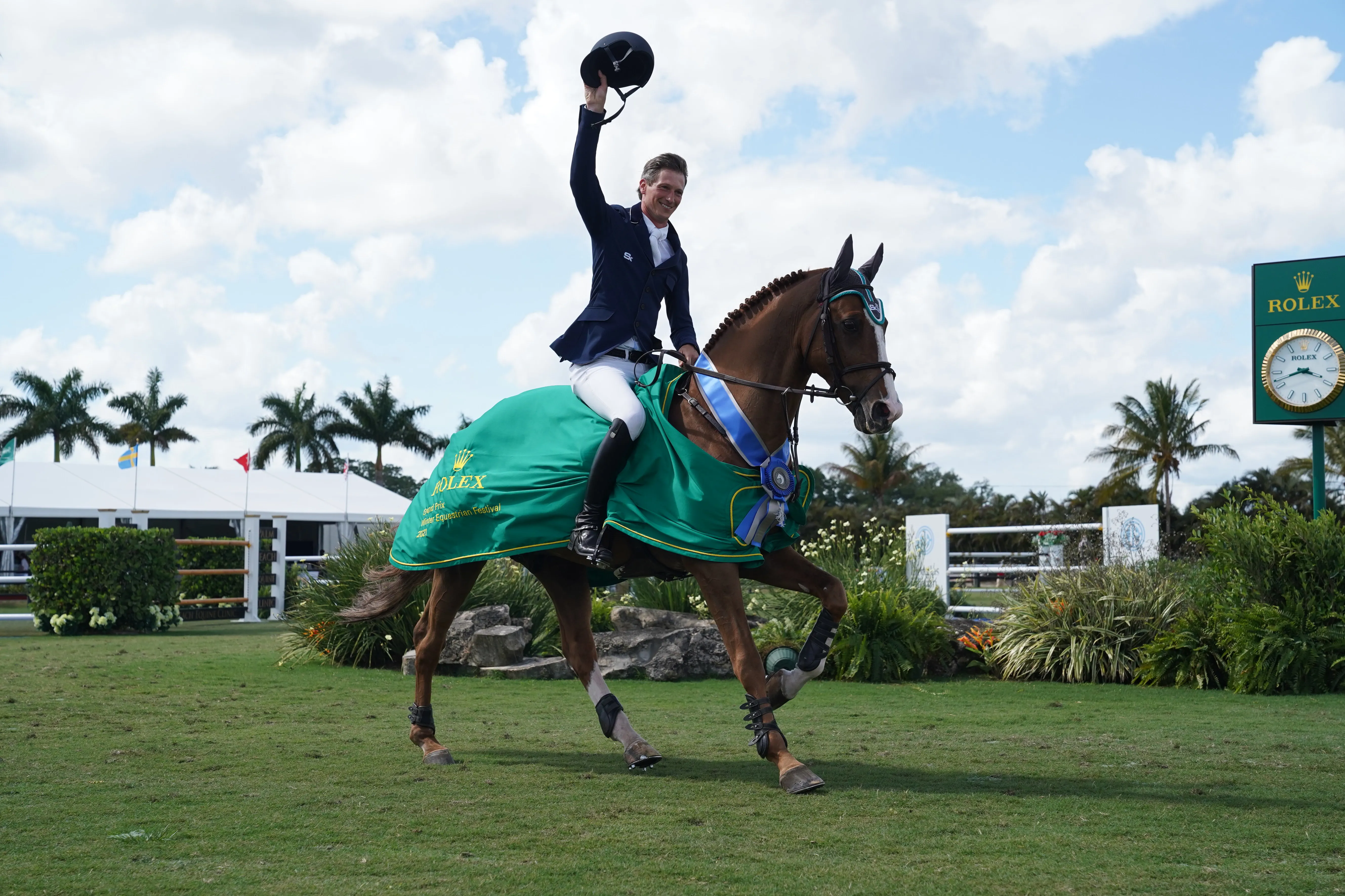 “J’ai eu la chance de partir en avant-dernier au premier tour puis en dernier au barrage”, Daniel Deusser.
