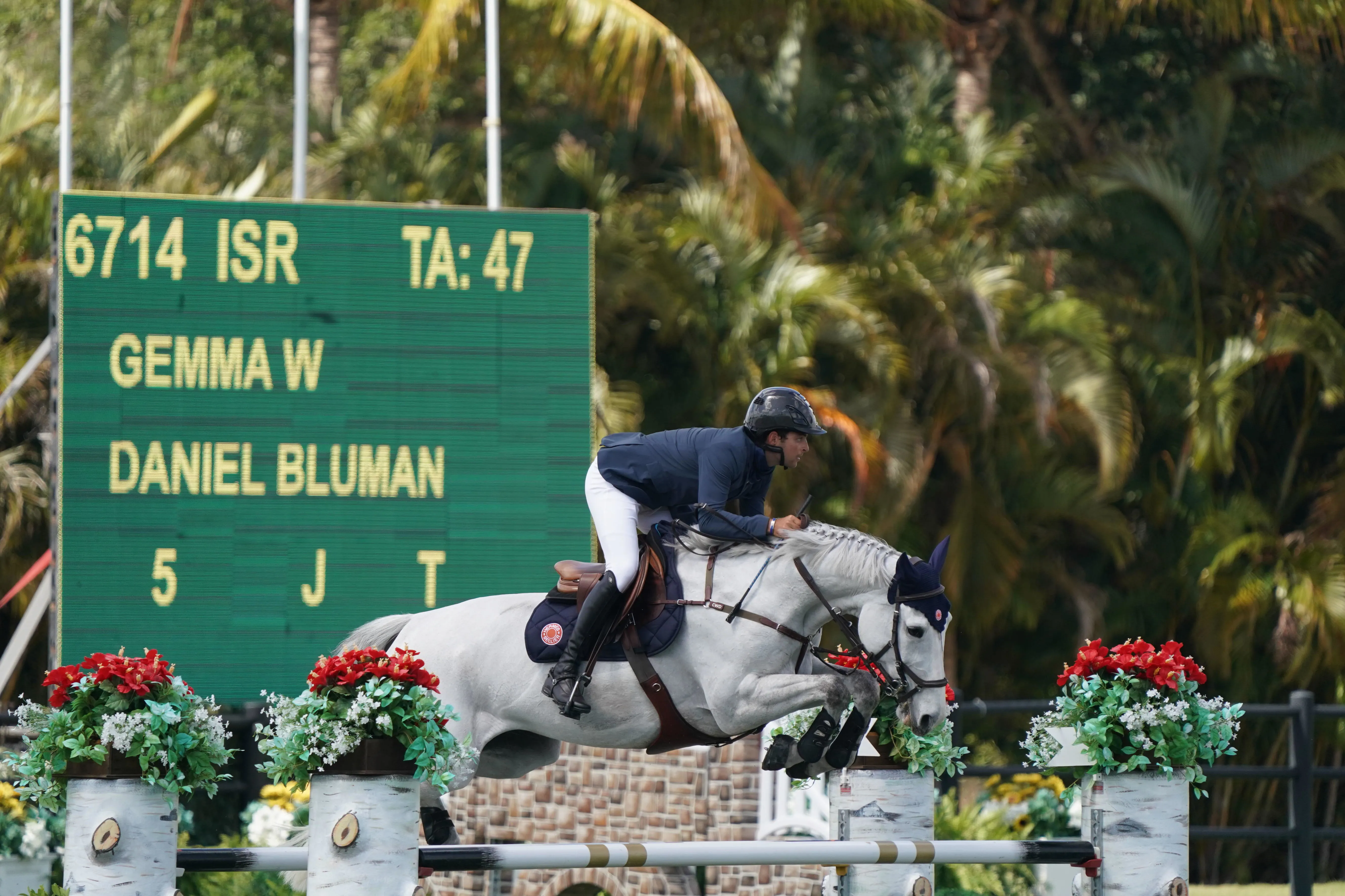 Daniel Bluman et Gemma W, deuxièmes, sont associés depuis cinq ans.