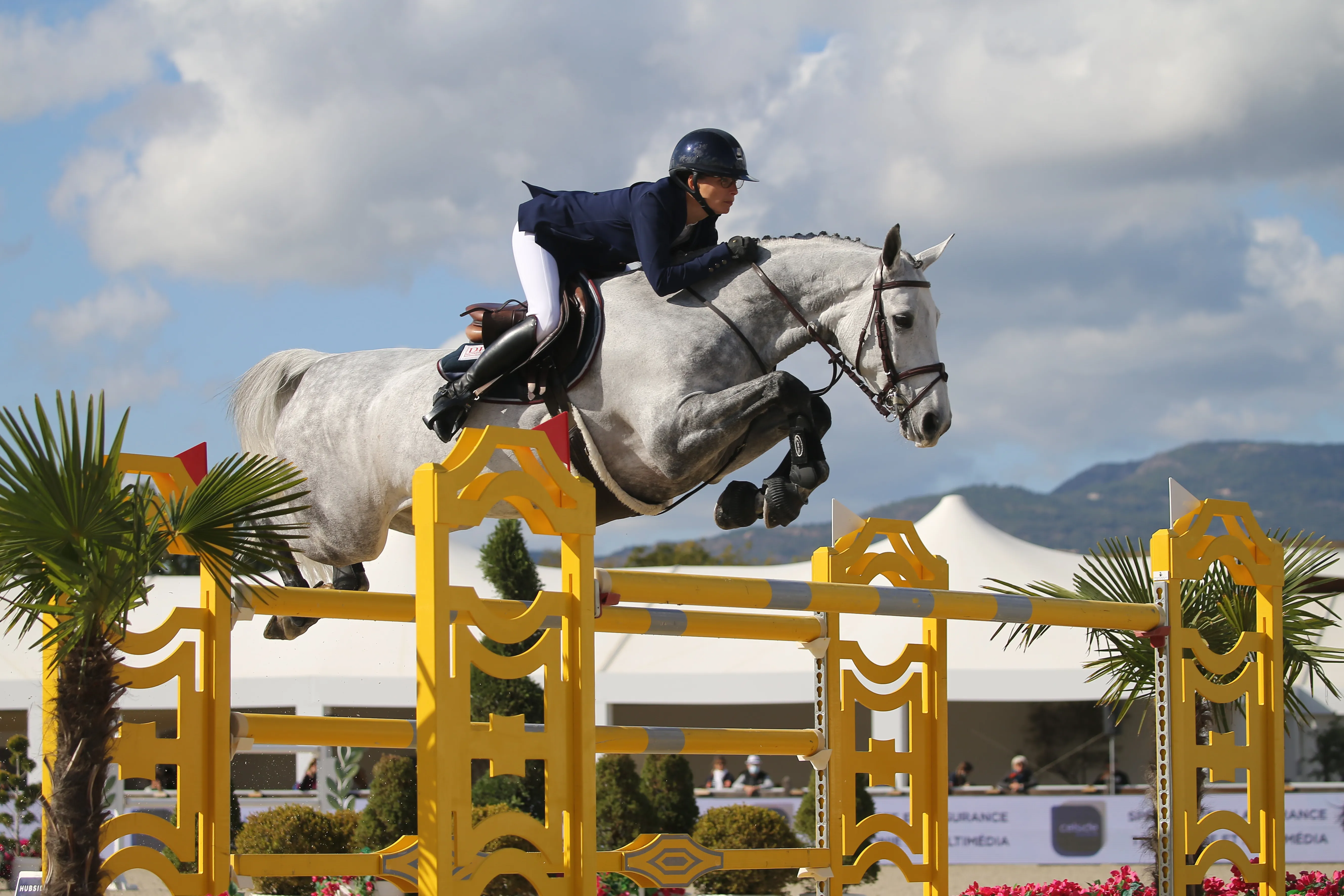 Juliette Faligot et Arqana de Riverland sont une nouvelle fois sur le podium