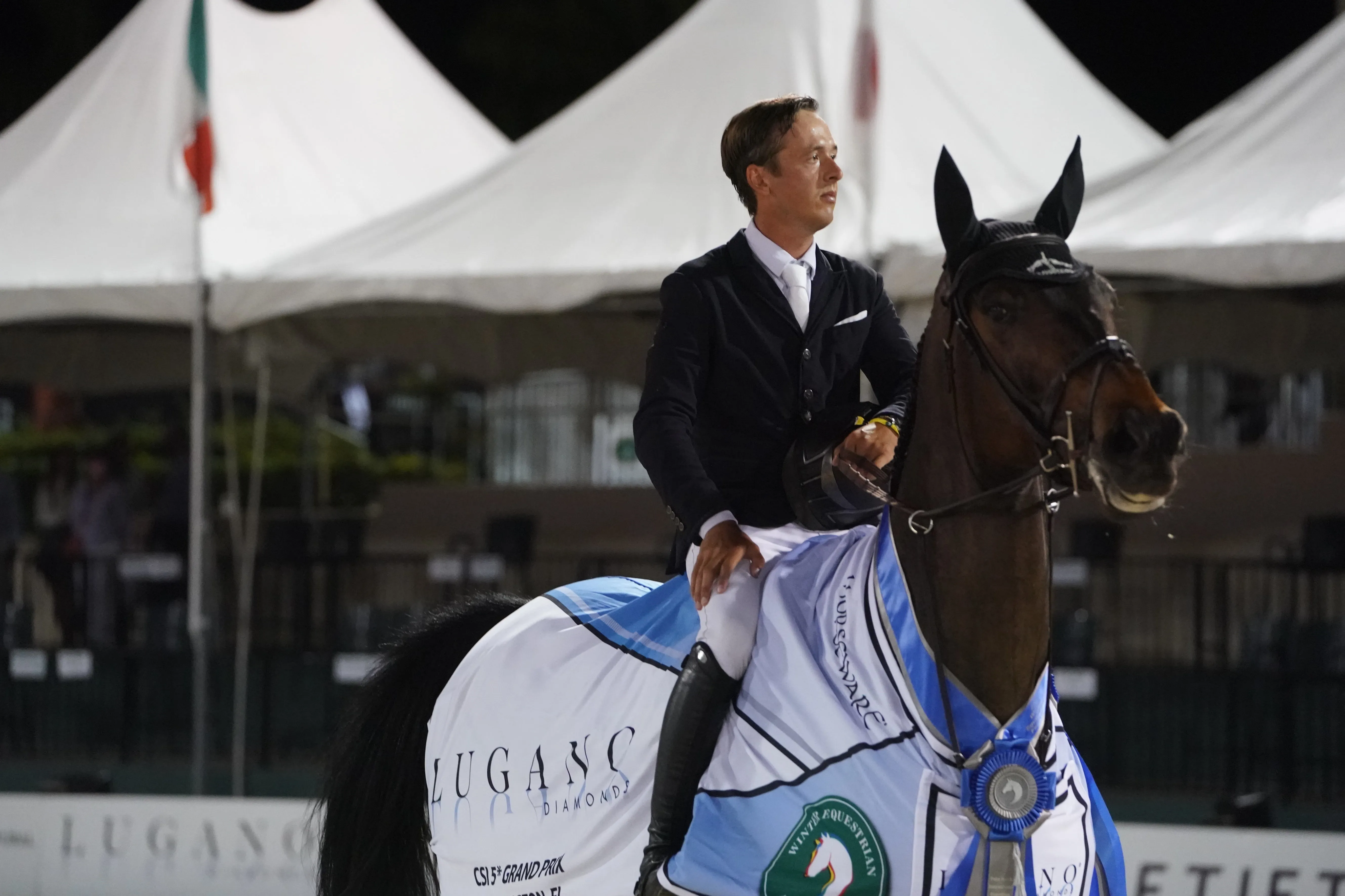 Pour leur deuxième tentative à ce niveau, Bertram Allen et Pacino Amiro s'imposent dans le Grand Prix CSI 5* de Wellington.