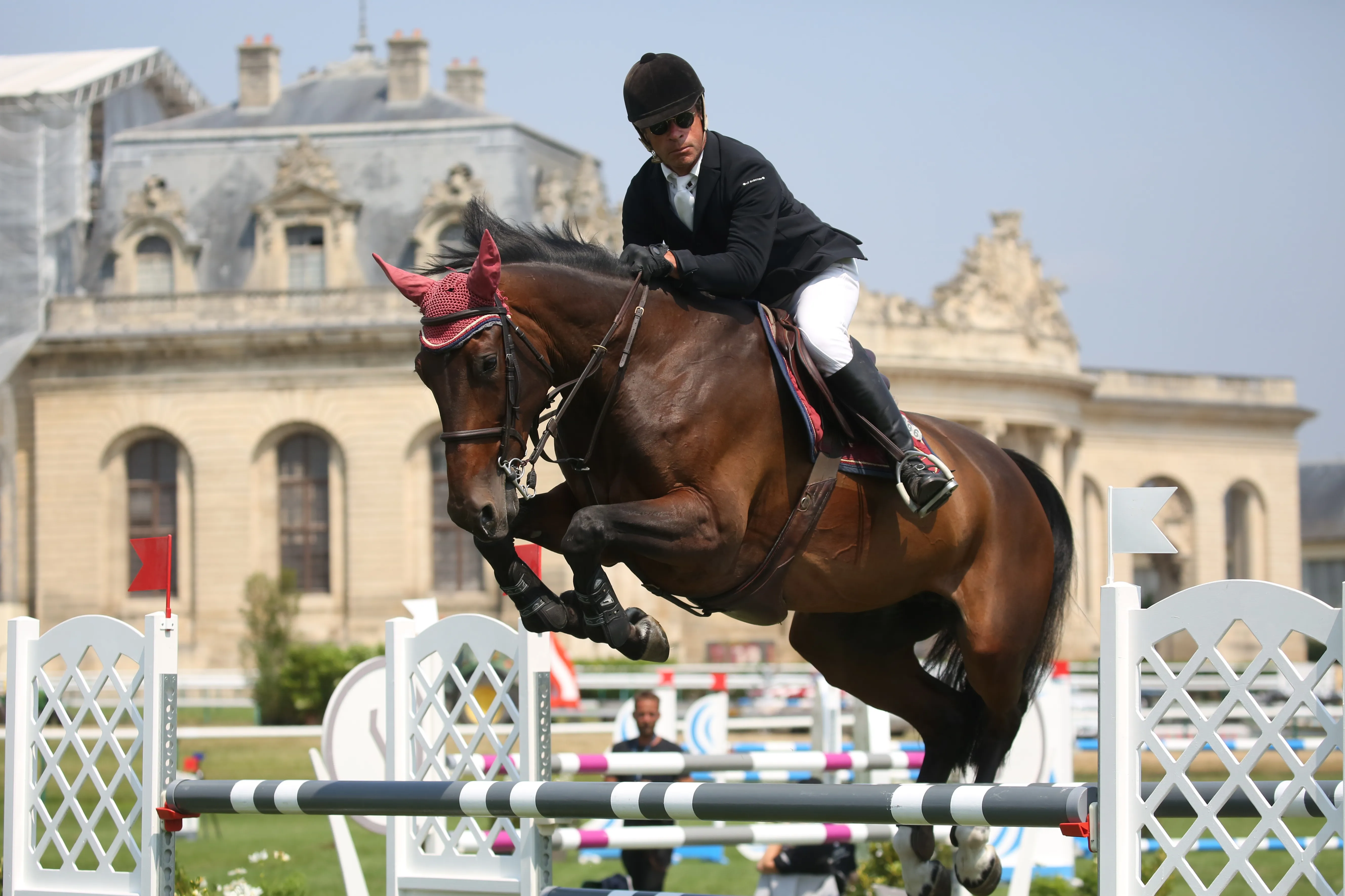 Badiane de la Roque (Walloon de Muze x Kannan) et Michel Hécart. 