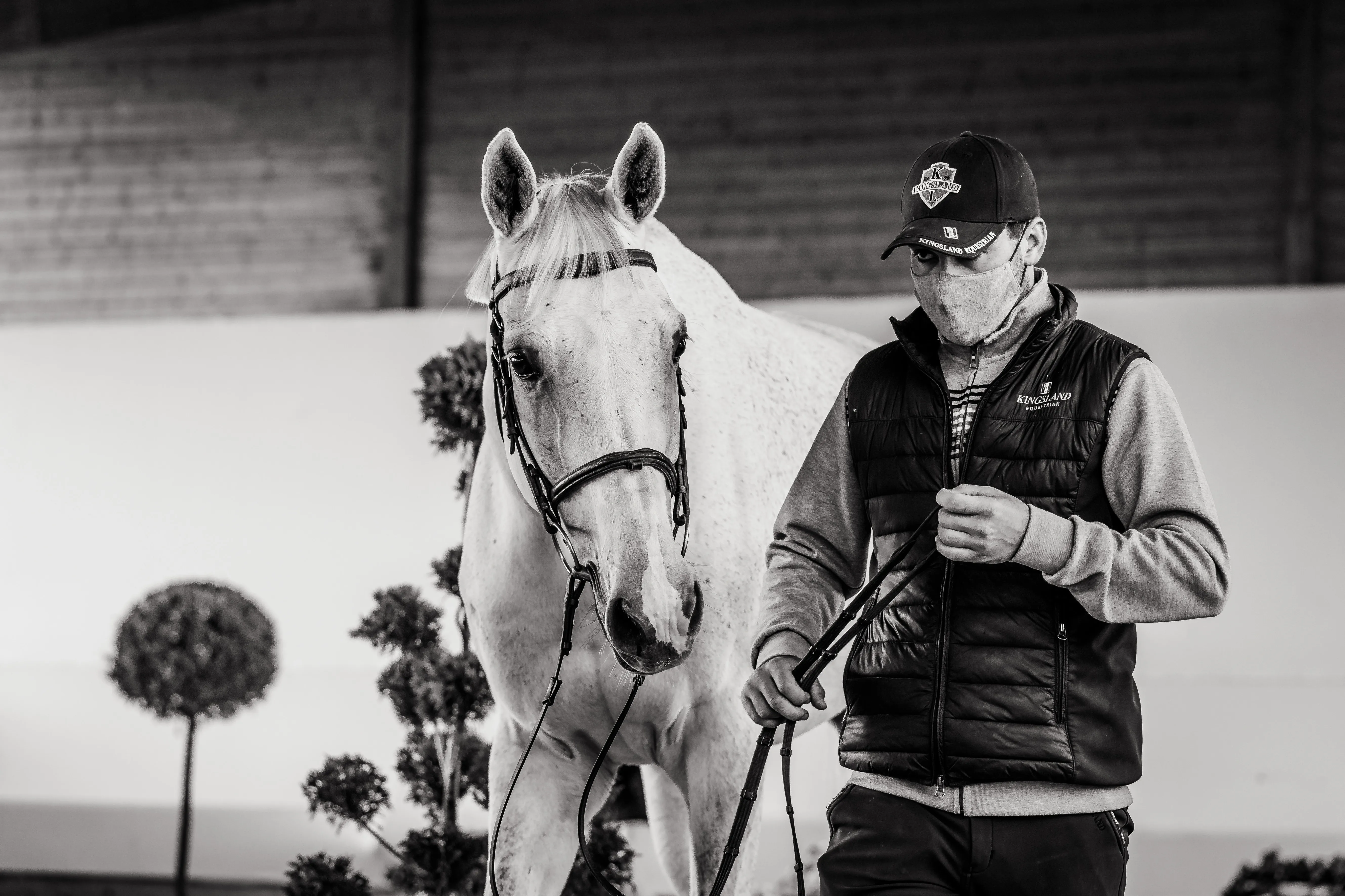 “Les organisateurs font énormément pour limiter les risques de transmission du virus”, témoigne Sean Ward, présent en Floride pour la tournée hivernale de Wellington. 