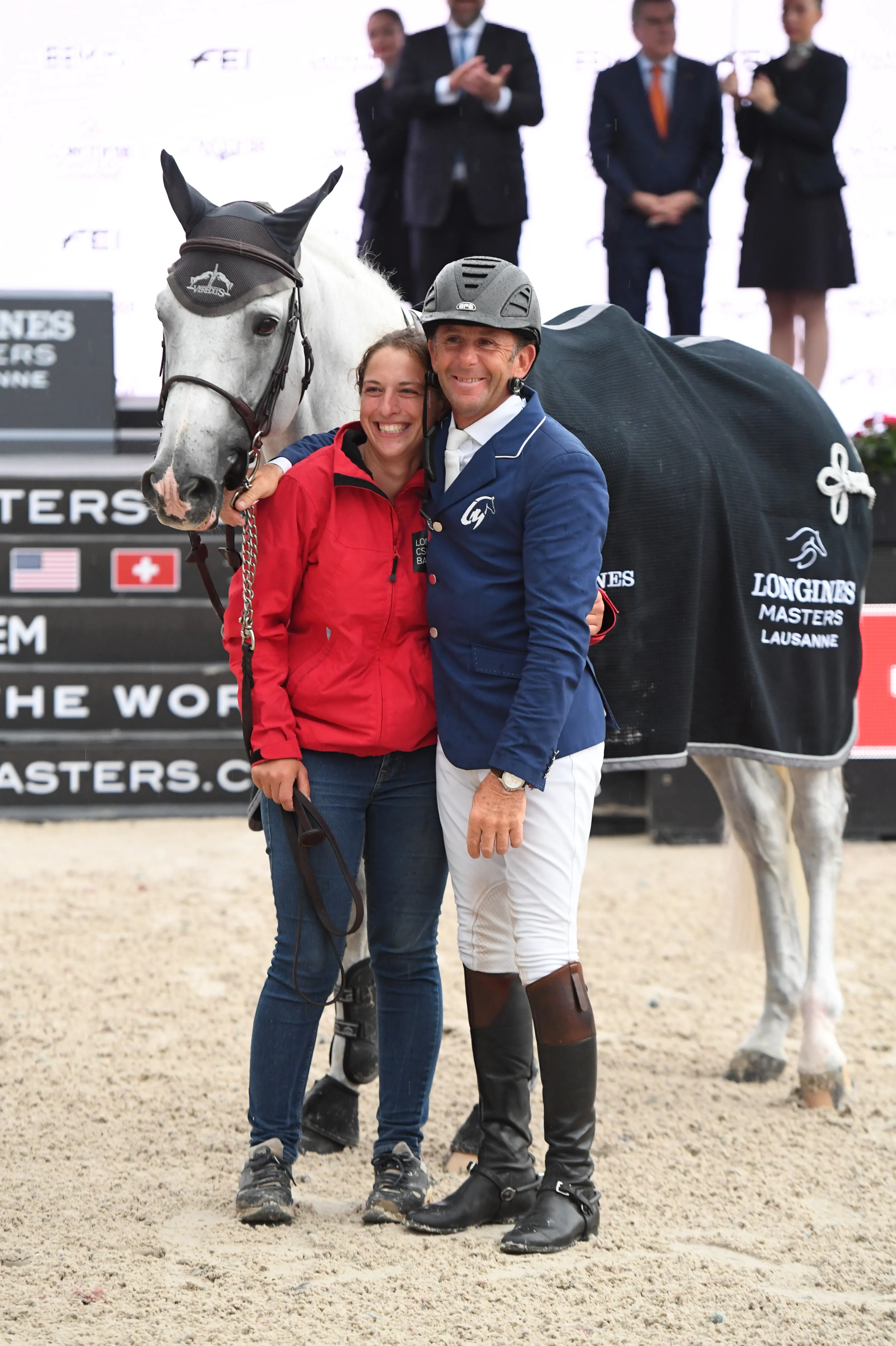 Après plus de huit ans de collaboration et un titre olympique par équipes en 2016, Maud Ligouzat, groom de Philippe Rozier, a décidé de passer à autre chose.