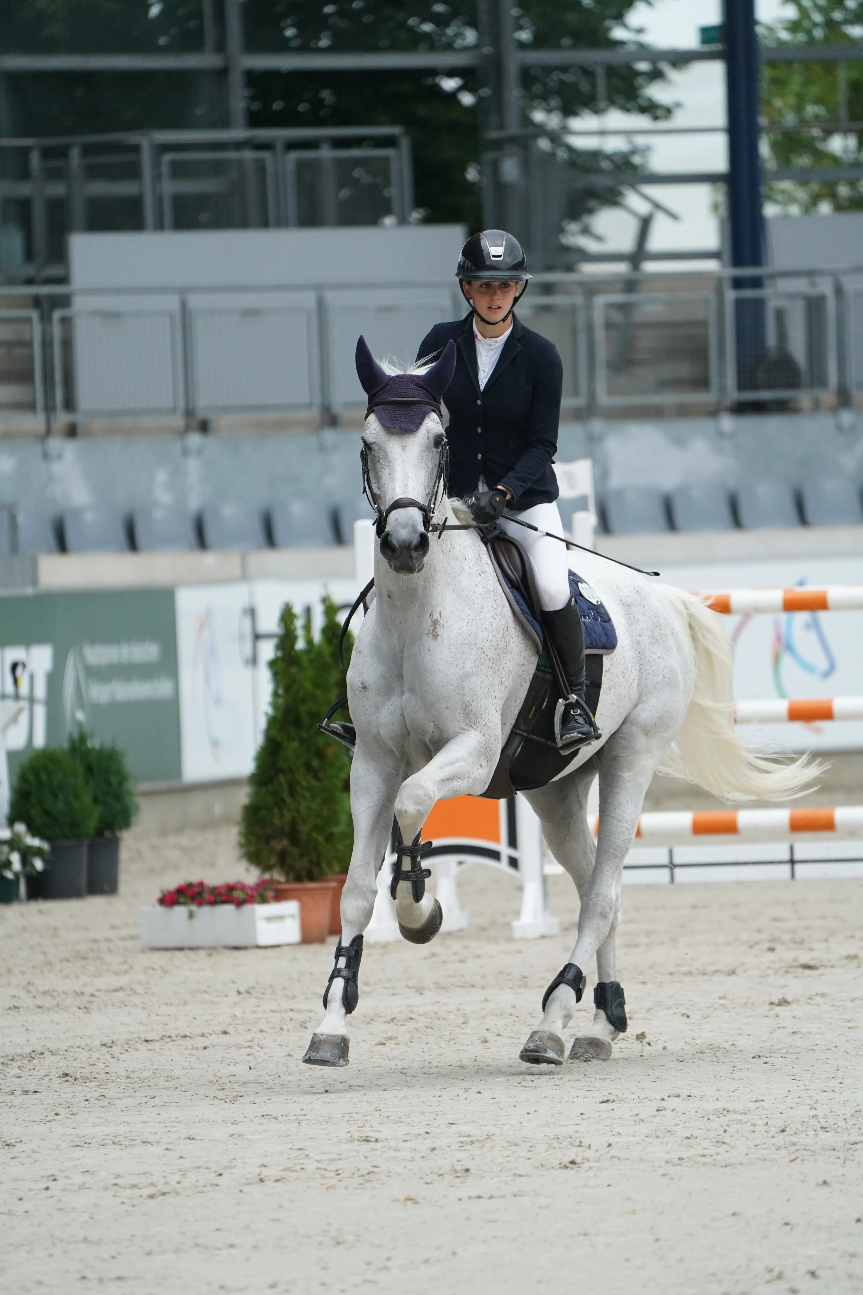 Remix a permis à Elin Ott de faire ses débuts en Coupe des nations avec l'Élite hier lors du CSIO 3* de Vilamoura.