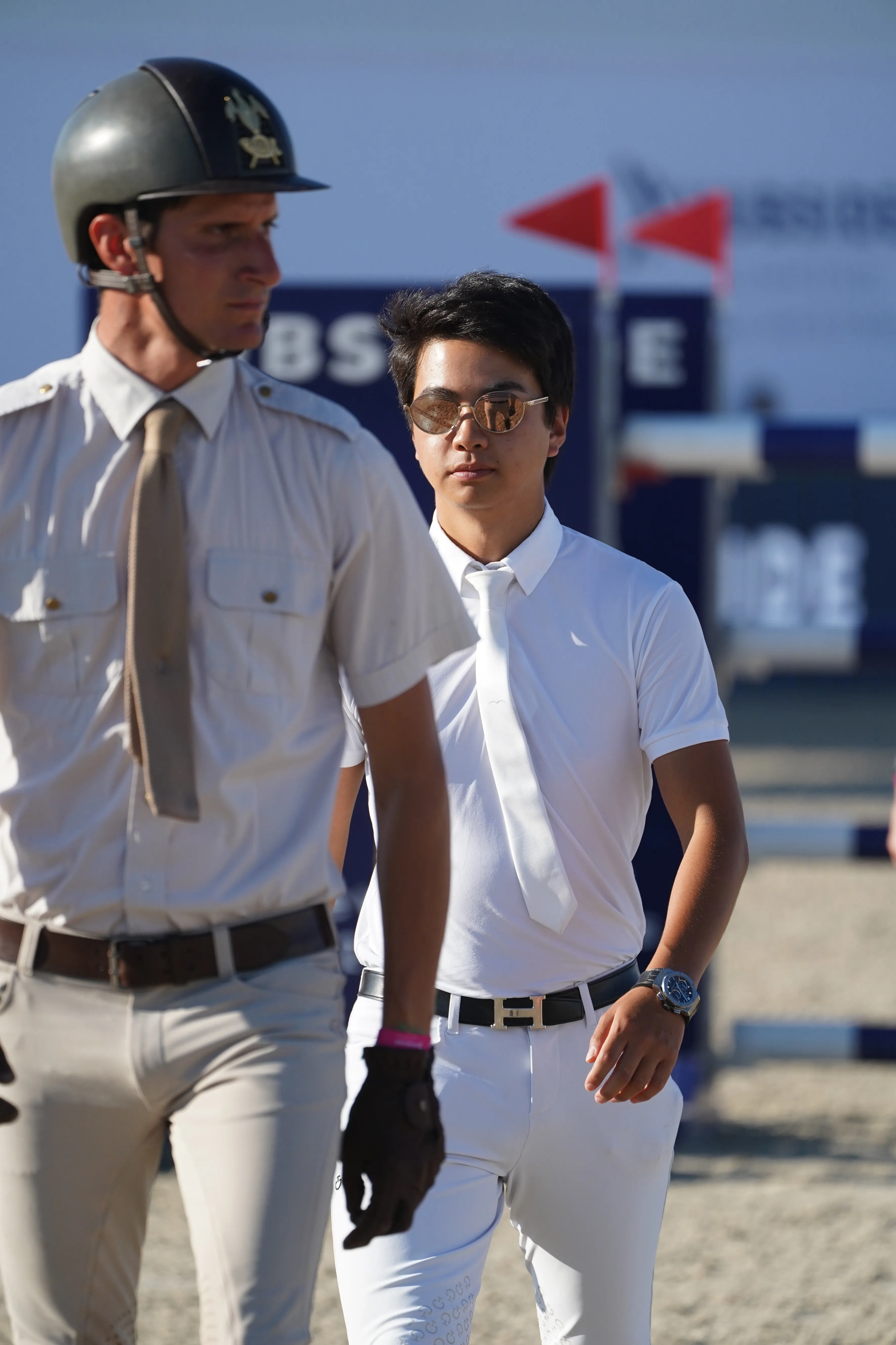 Mike Kawai est ici dans le sillage de son ami et modèle Alberto Zorzi. 