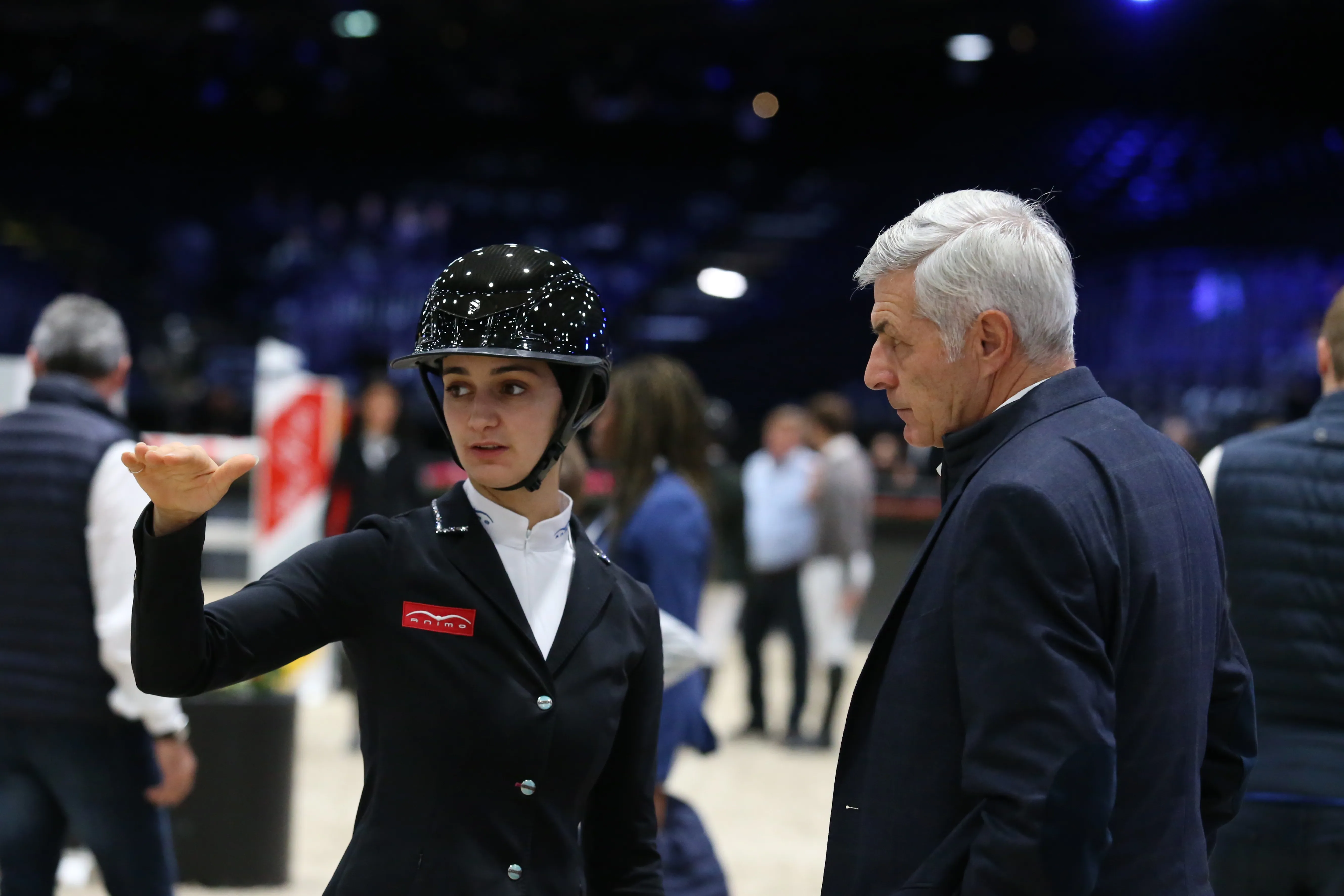 Désormais lancée sur le circuit Seniors, Camille Condé-Ferreira espère pouvoir évoluer dans quelque temps au sein de l’équipe de France.