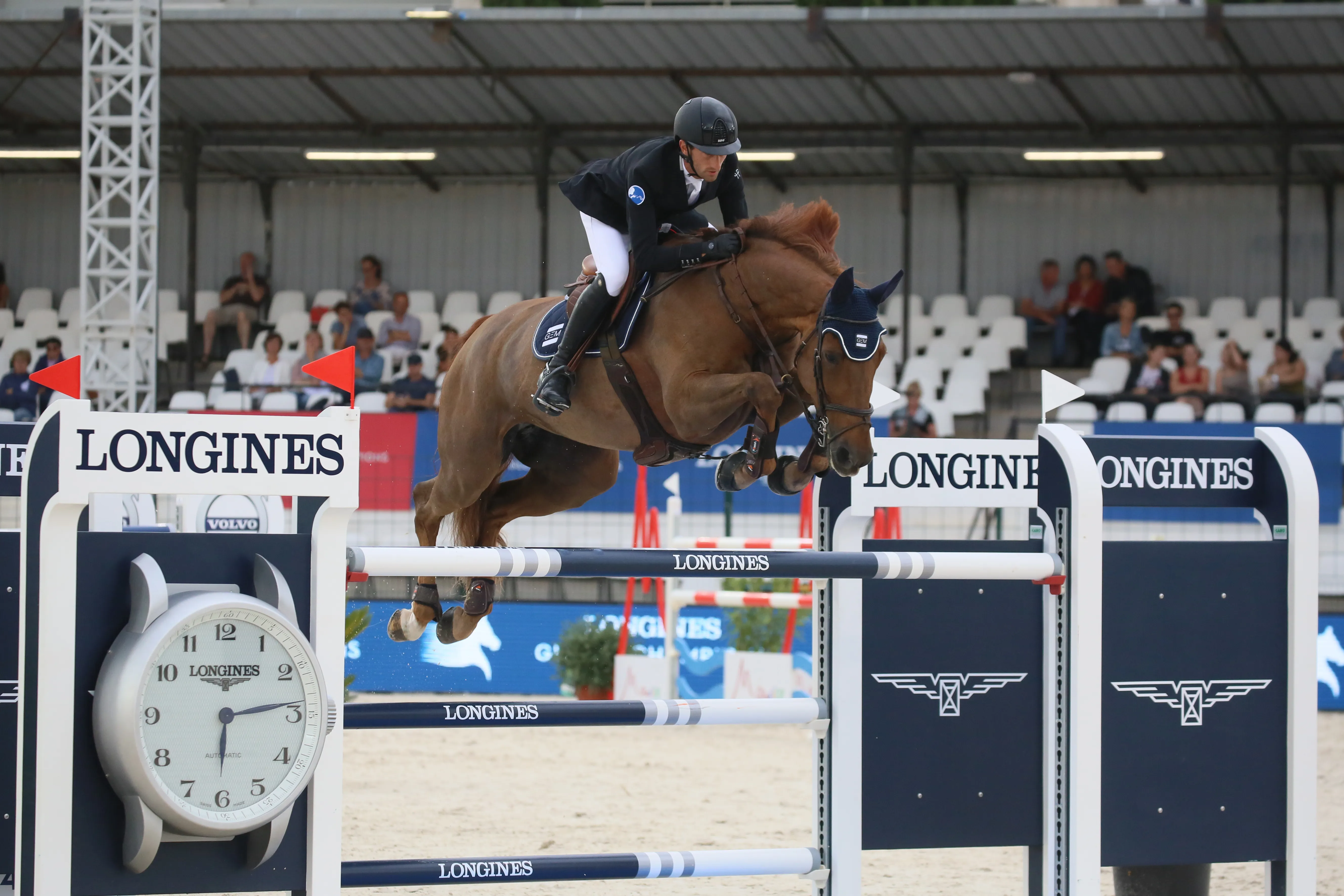 À treize ans, T'Obetty du Domaine reste toujours aussi compétitive.