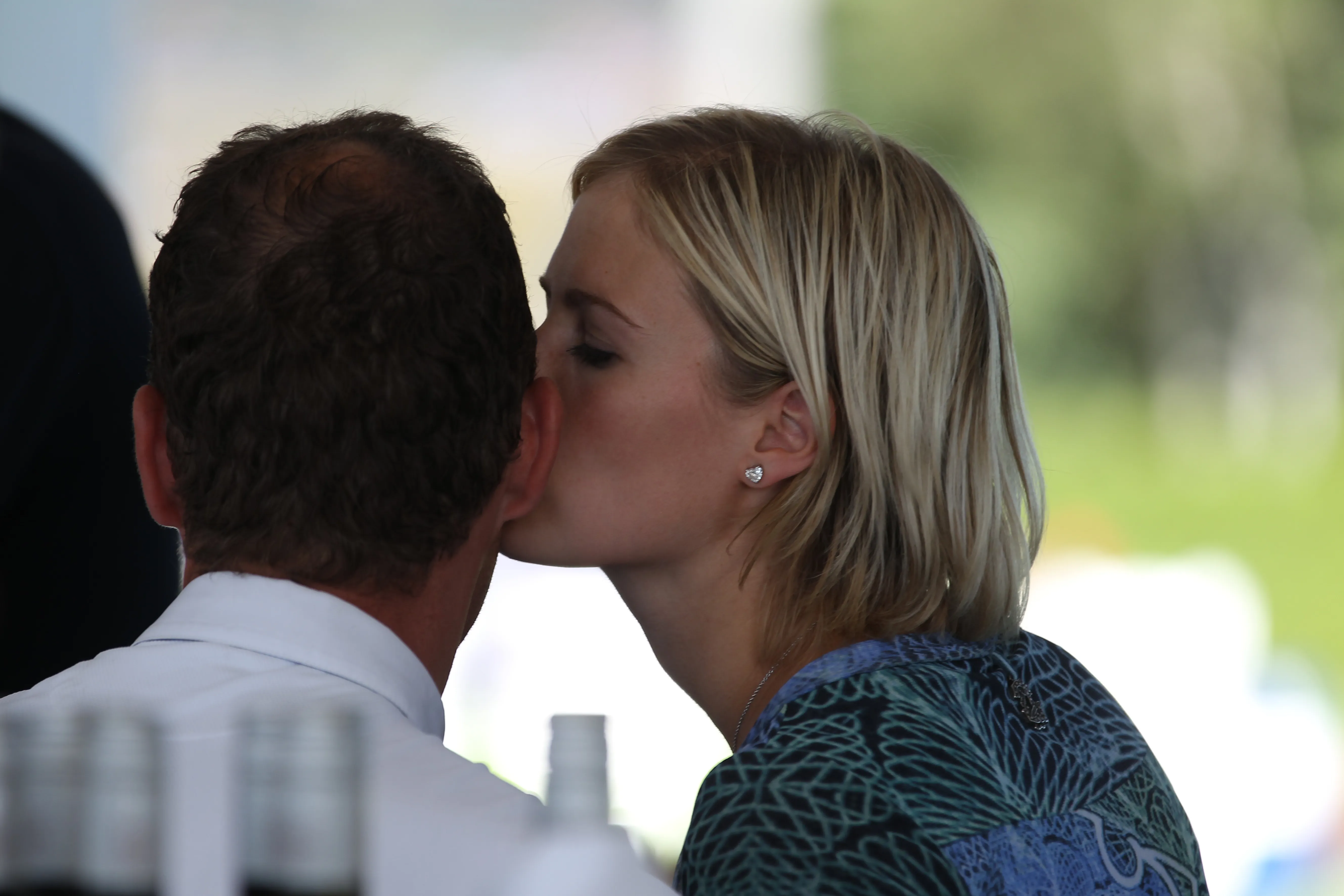 Judy-Ann Melchior et son compagnon, Christian Ahlmann.