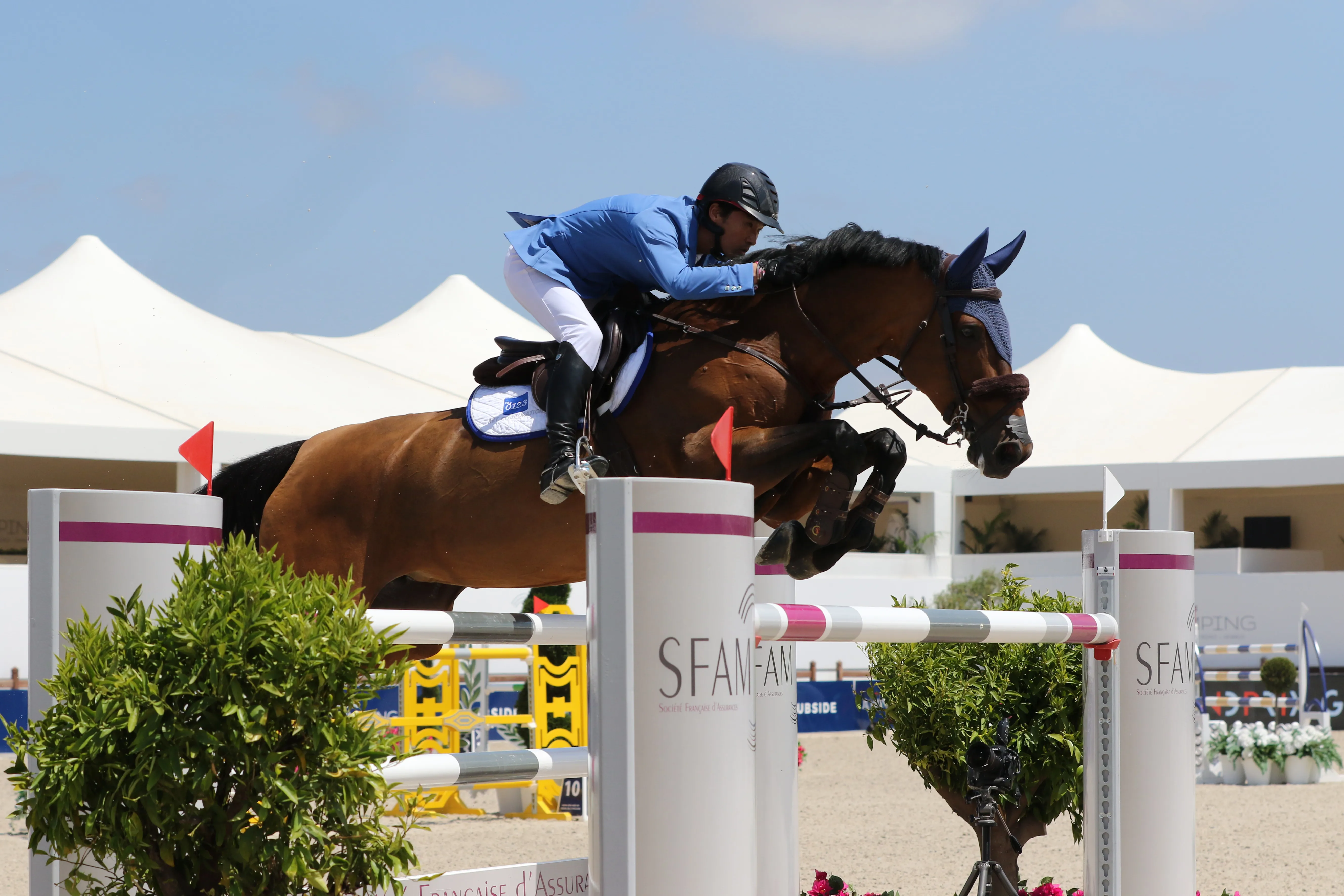 Héroïne de Muze a offert la médaille d’or à Taizo Sugitani en 2019 lors des championnats d’Asie. 