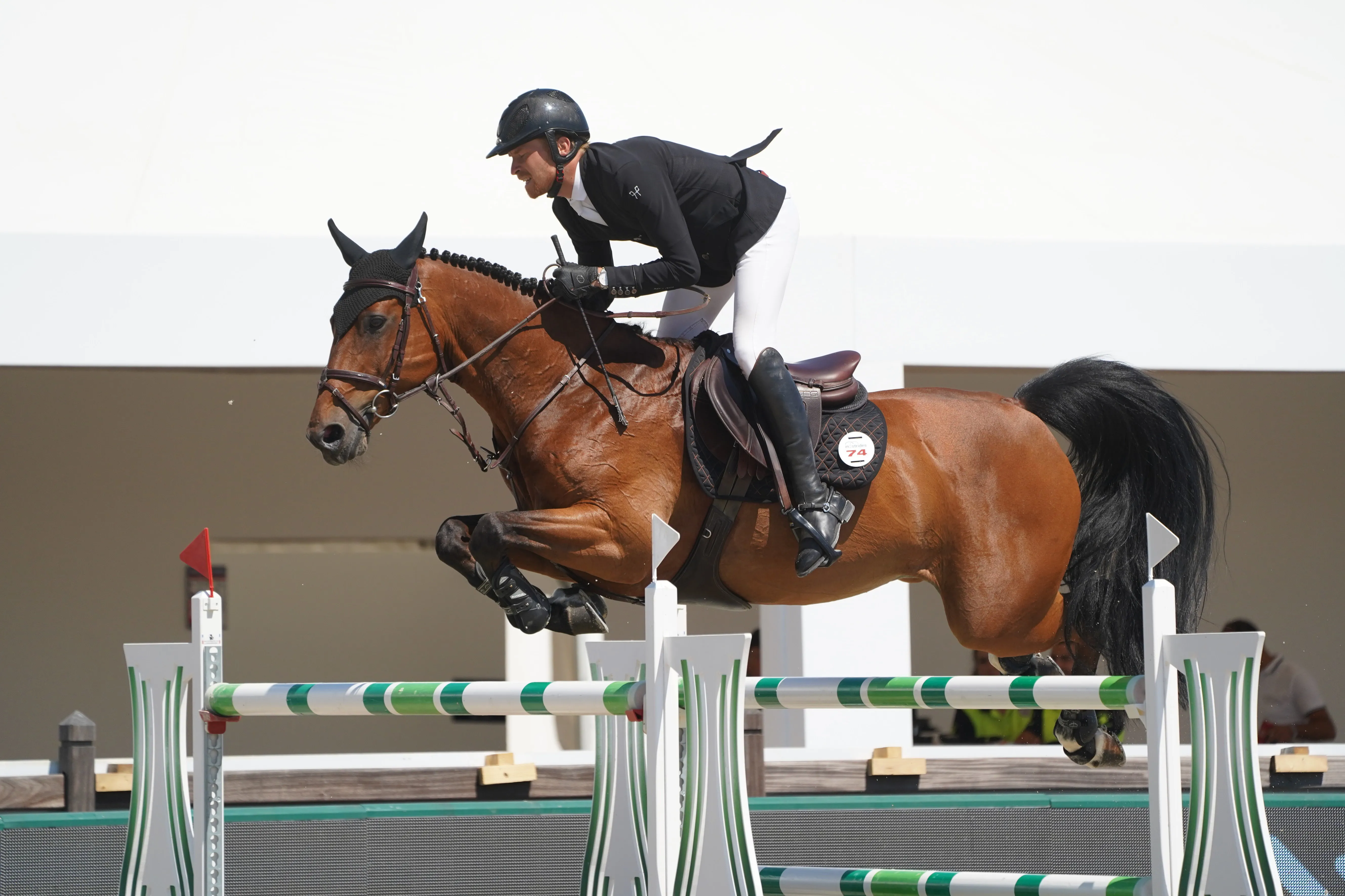 Titouan Schumacher et Atome Z se classent troisièmes.