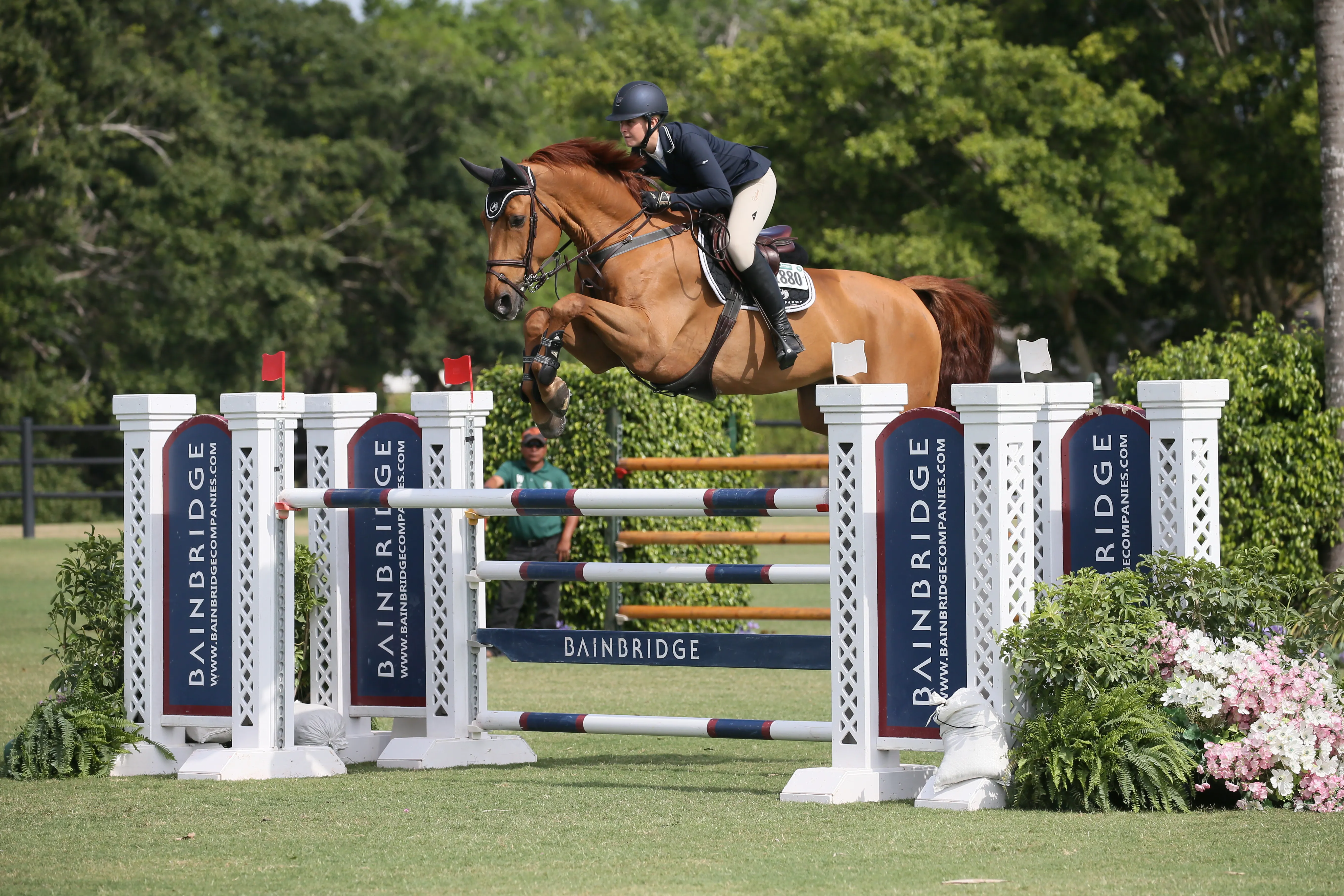 Ici à Wellington, Emily Mason a achevé la formation d’Explosion jusqu’au plus haut niveau.