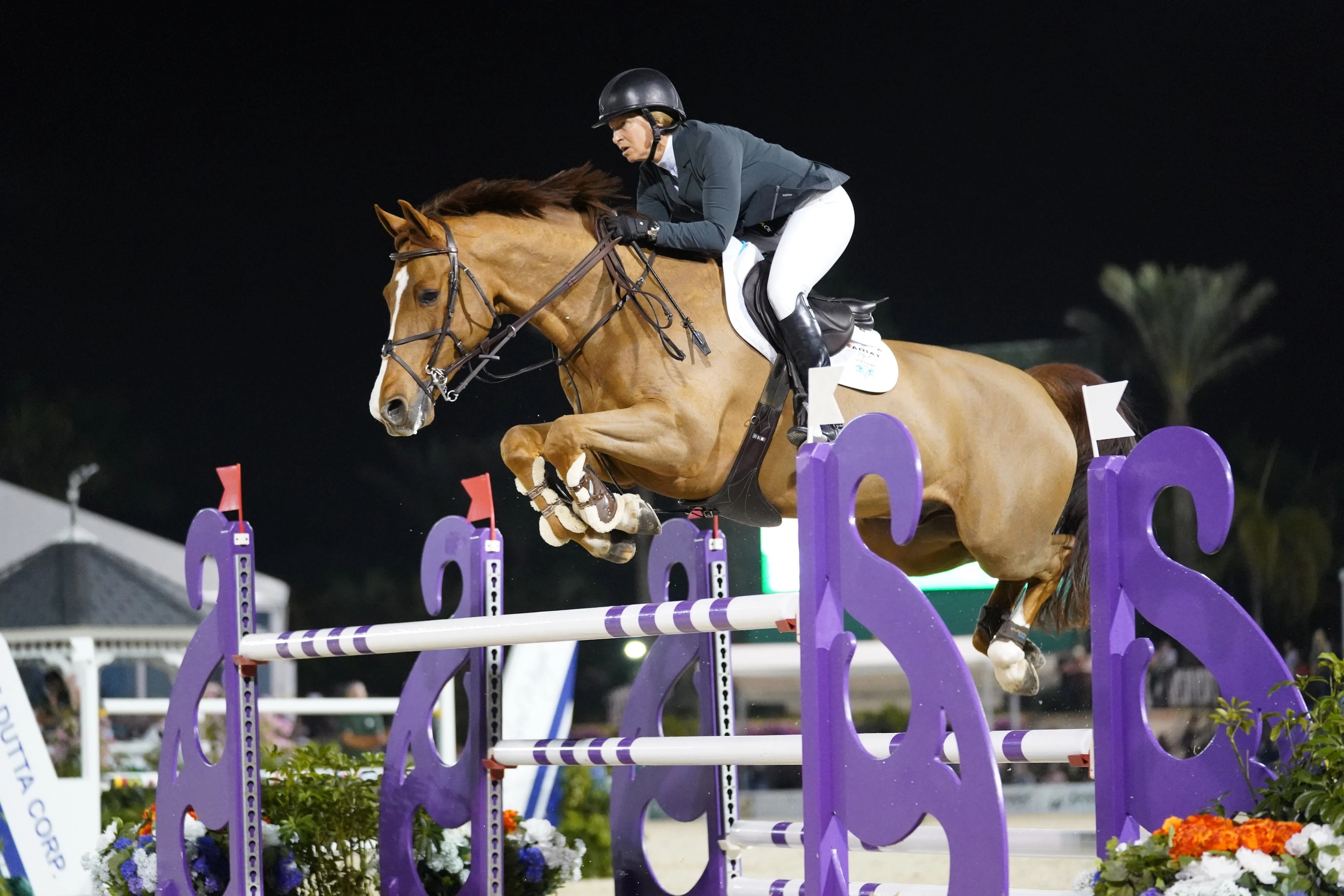 Âgé de neuf ans seulement mais résolument exceptionnel, Garant pourrait être l'une des cartouches de Beezie Madden pour Tokyo. 