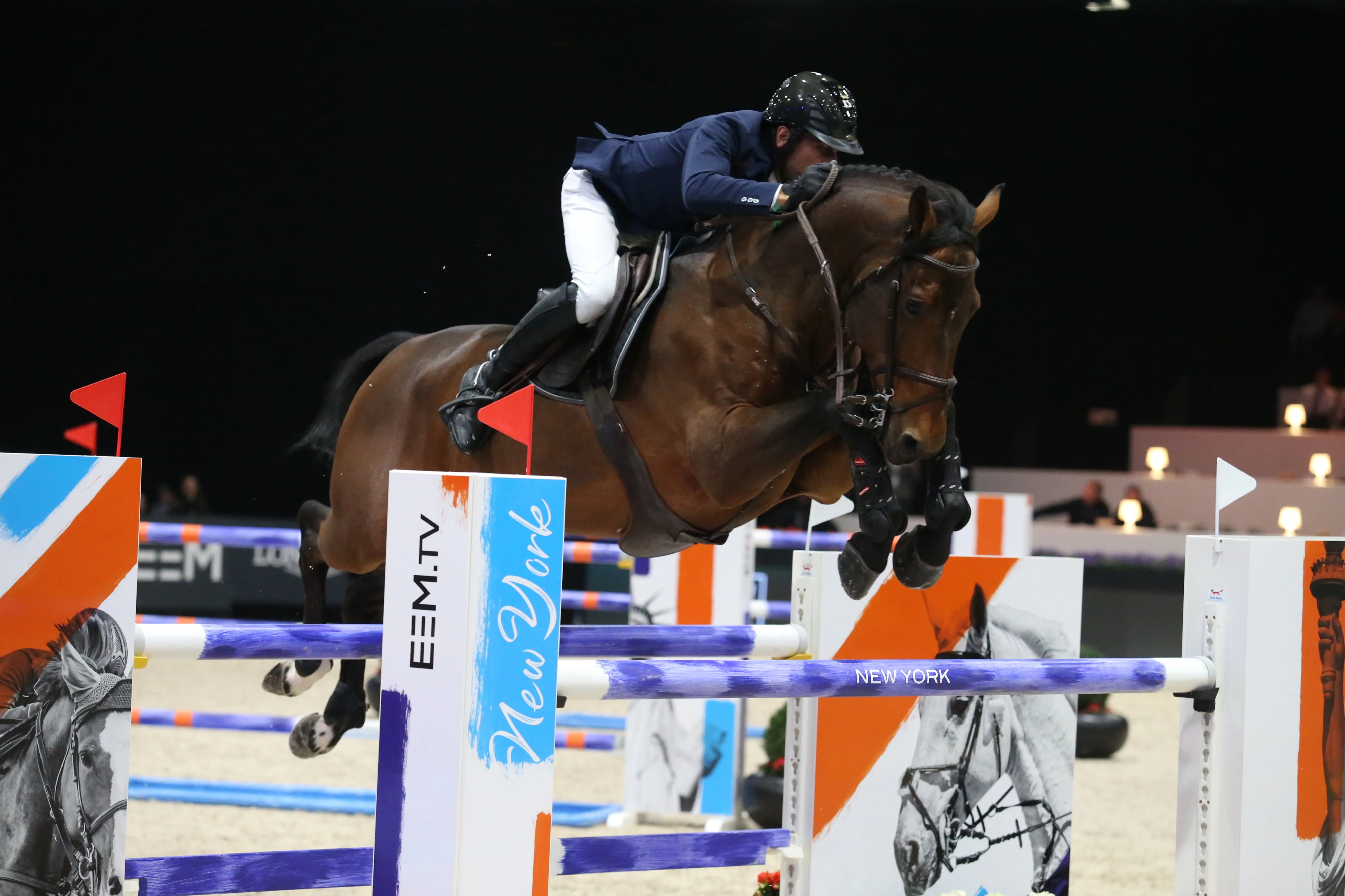 Pour une faute, Julien Epaillard a dû s'avouer vaincu ce soir à Paris.