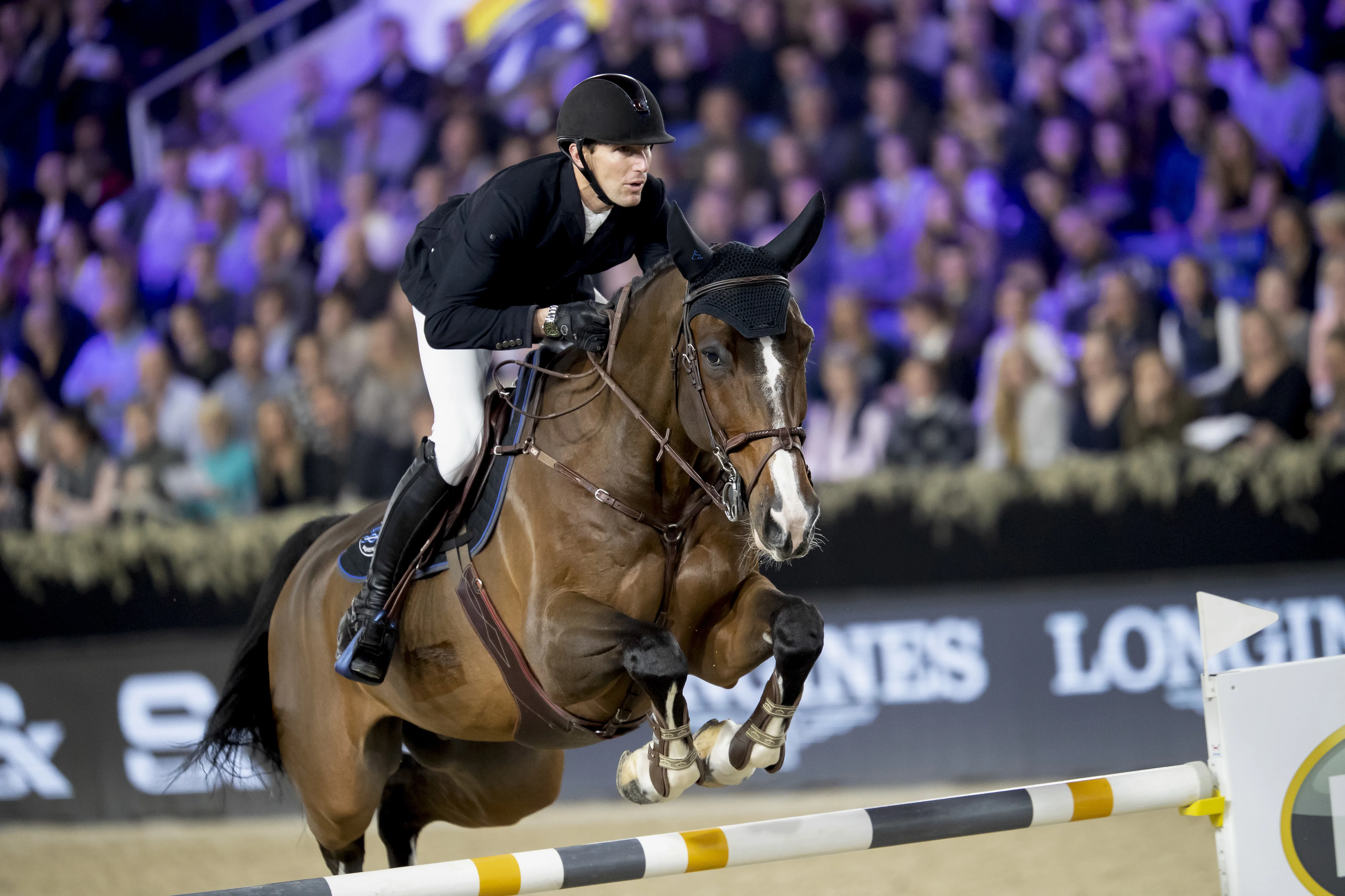Encore deuxième à Malines, Kevin Staut est sûr de prendre part à sa dixième finale de la Coupe du monde Longines en avril.