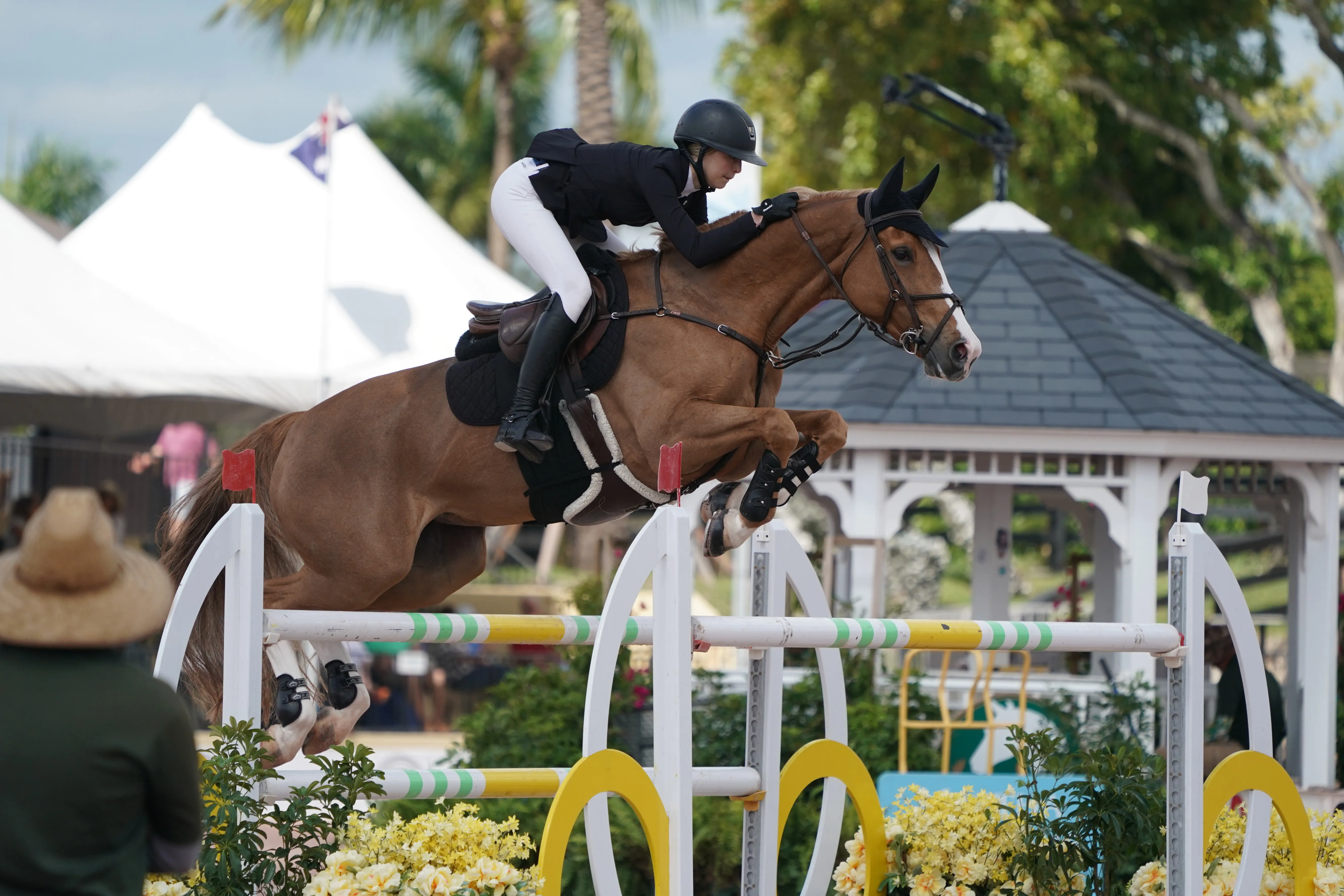 Eve Jobs et Venue d'Fées des Hazalles ont réalisé leur meilleure performance commune.